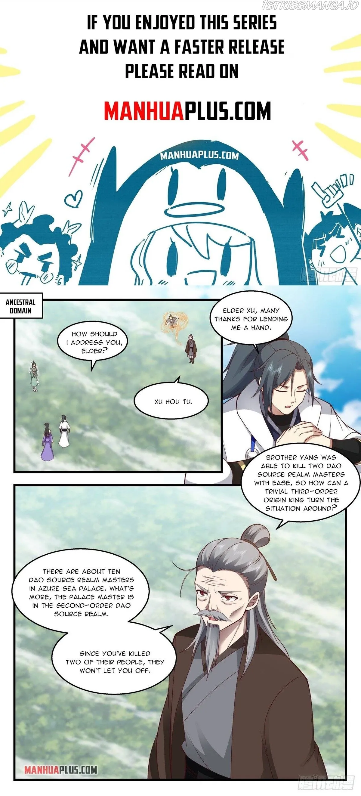 Martial Peak Chapter 2167 Online - página 1
