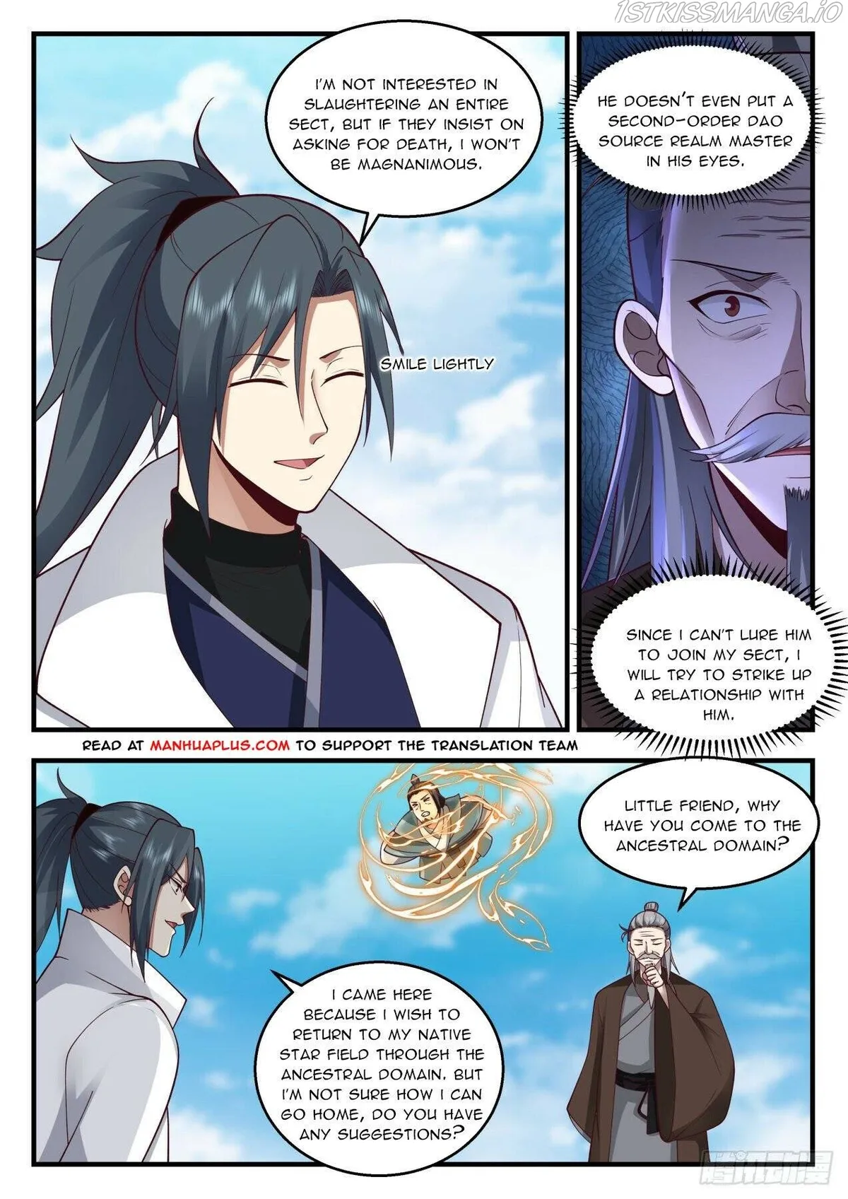 Martial Peak Chapter 2167 Online - página 2