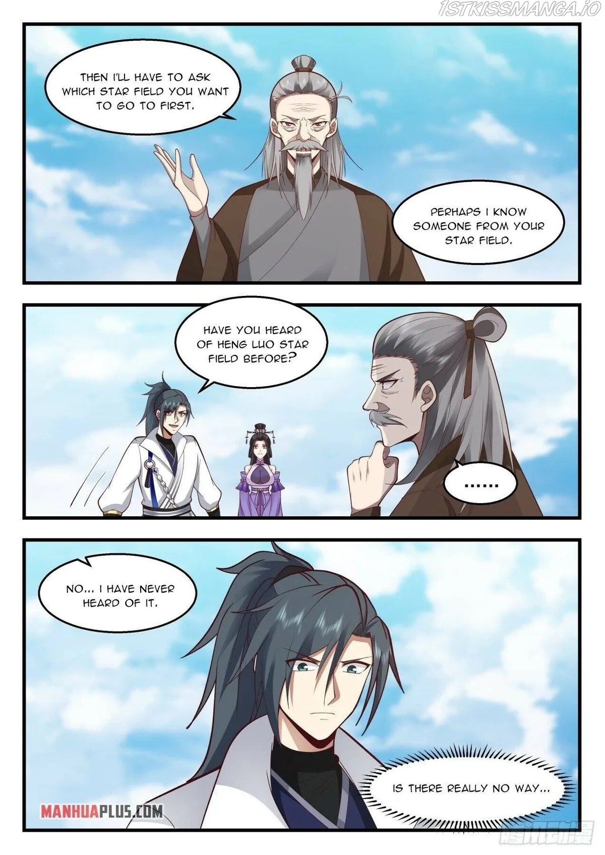 Martial Peak Chapter 2167 Online - página 3