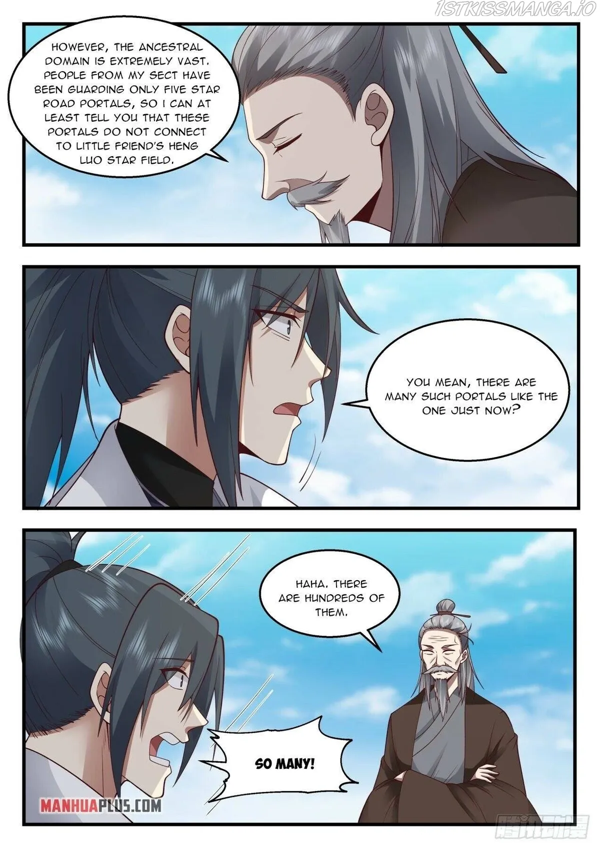 Martial Peak Chapter 2167 Online - página 4