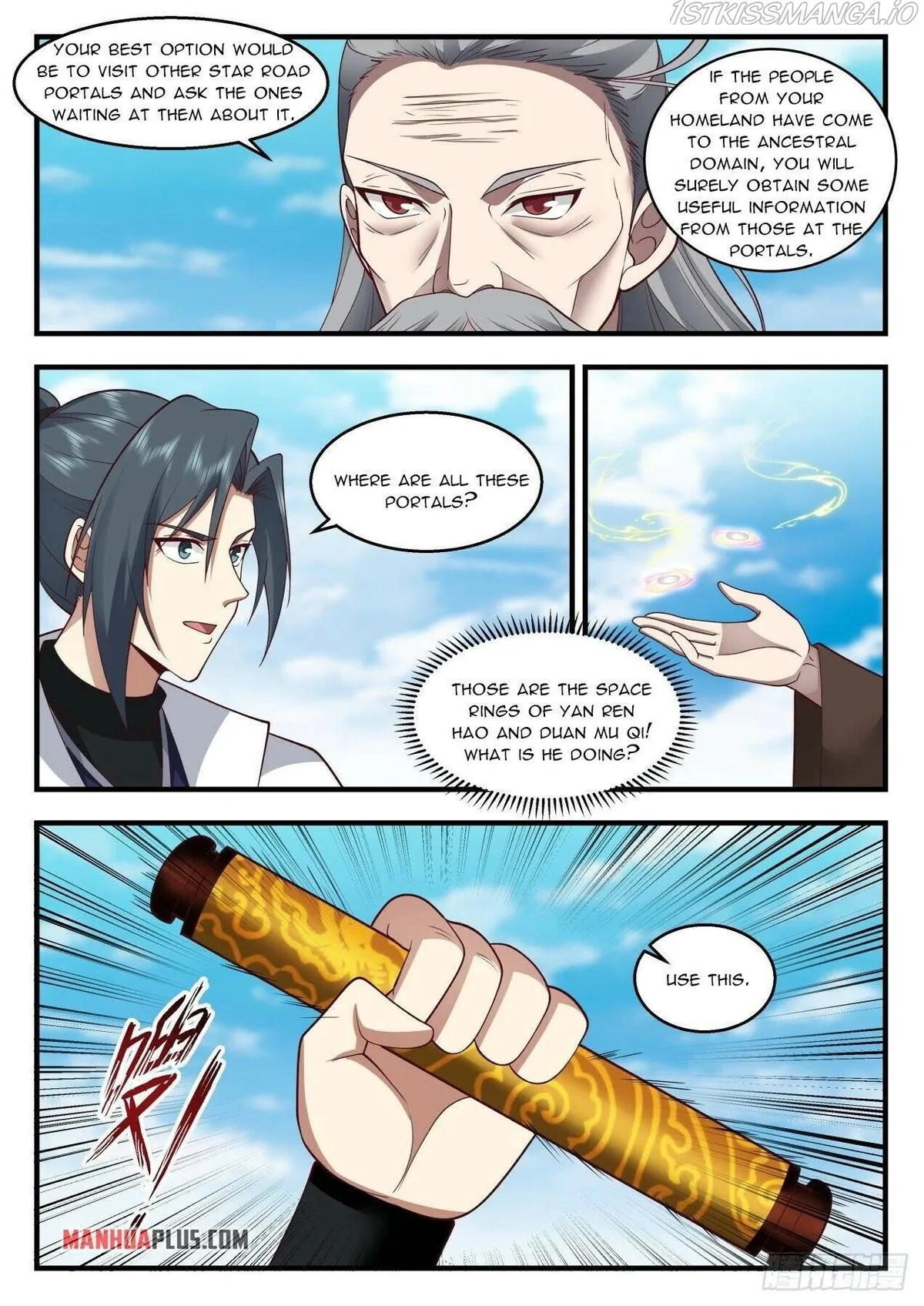 Martial Peak Chapter 2167 Online - página 5