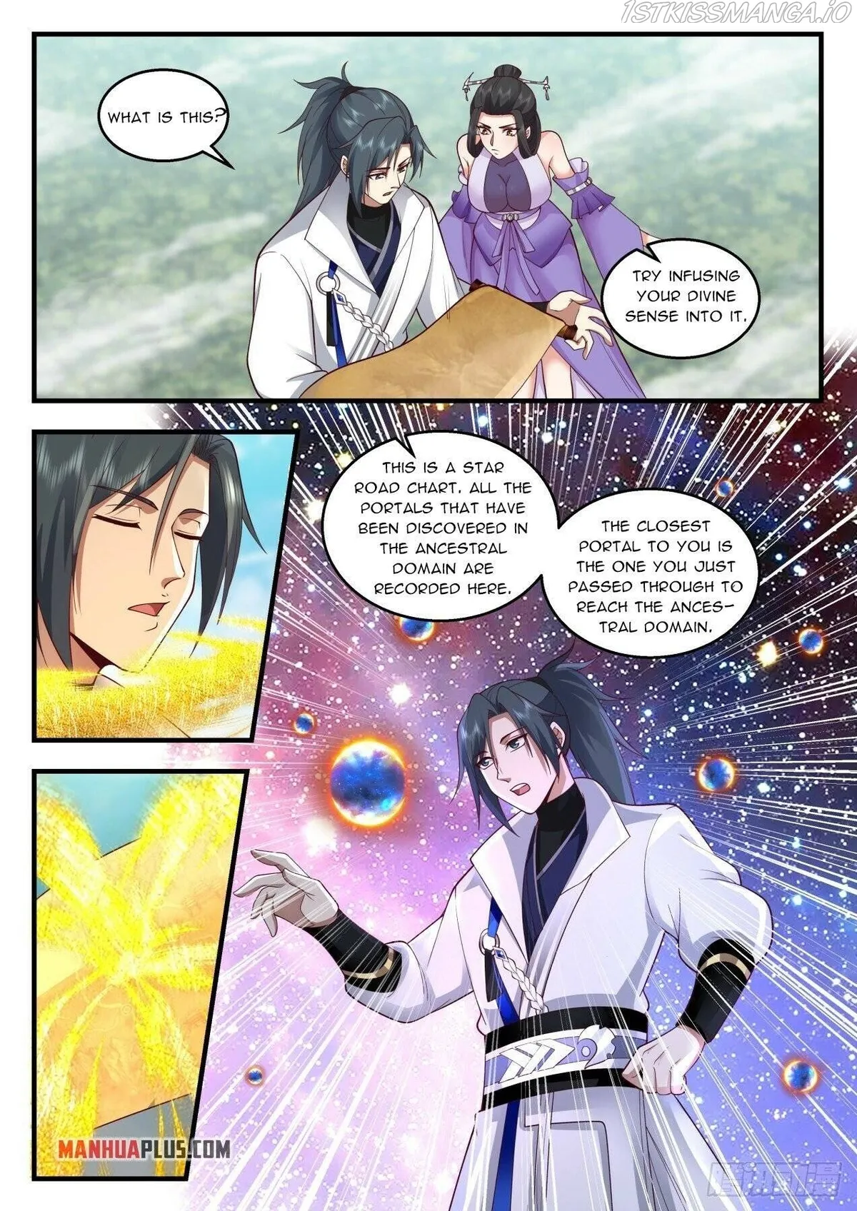 Martial Peak Chapter 2167 Online - página 6