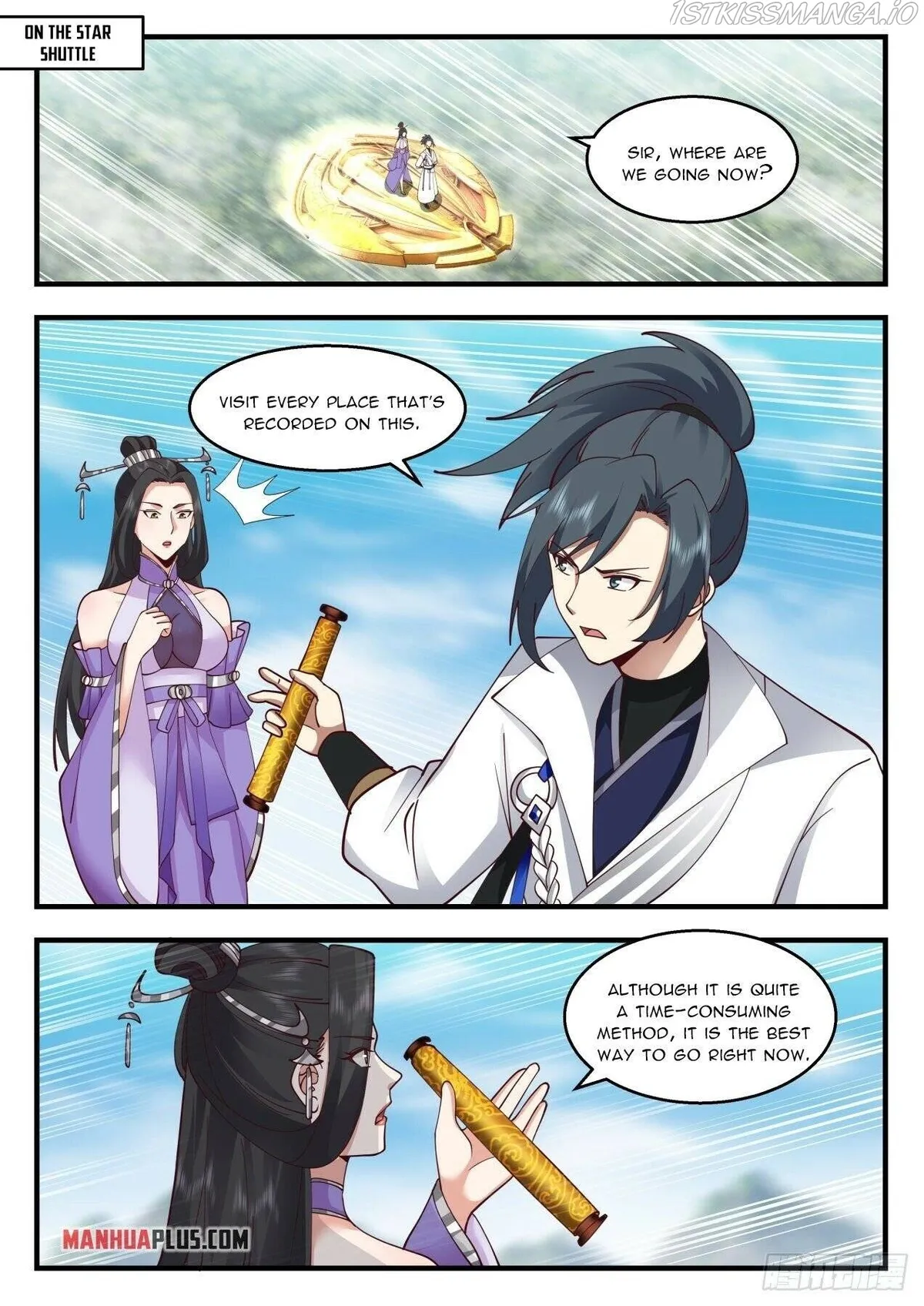 Martial Peak Chapter 2167 Online - página 9