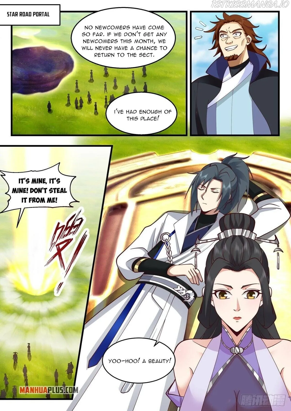 Martial Peak Chapter 2167 Online - página 10