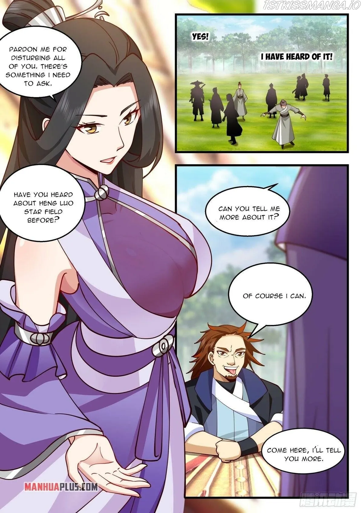 Martial Peak Chapter 2167 Online - página 11