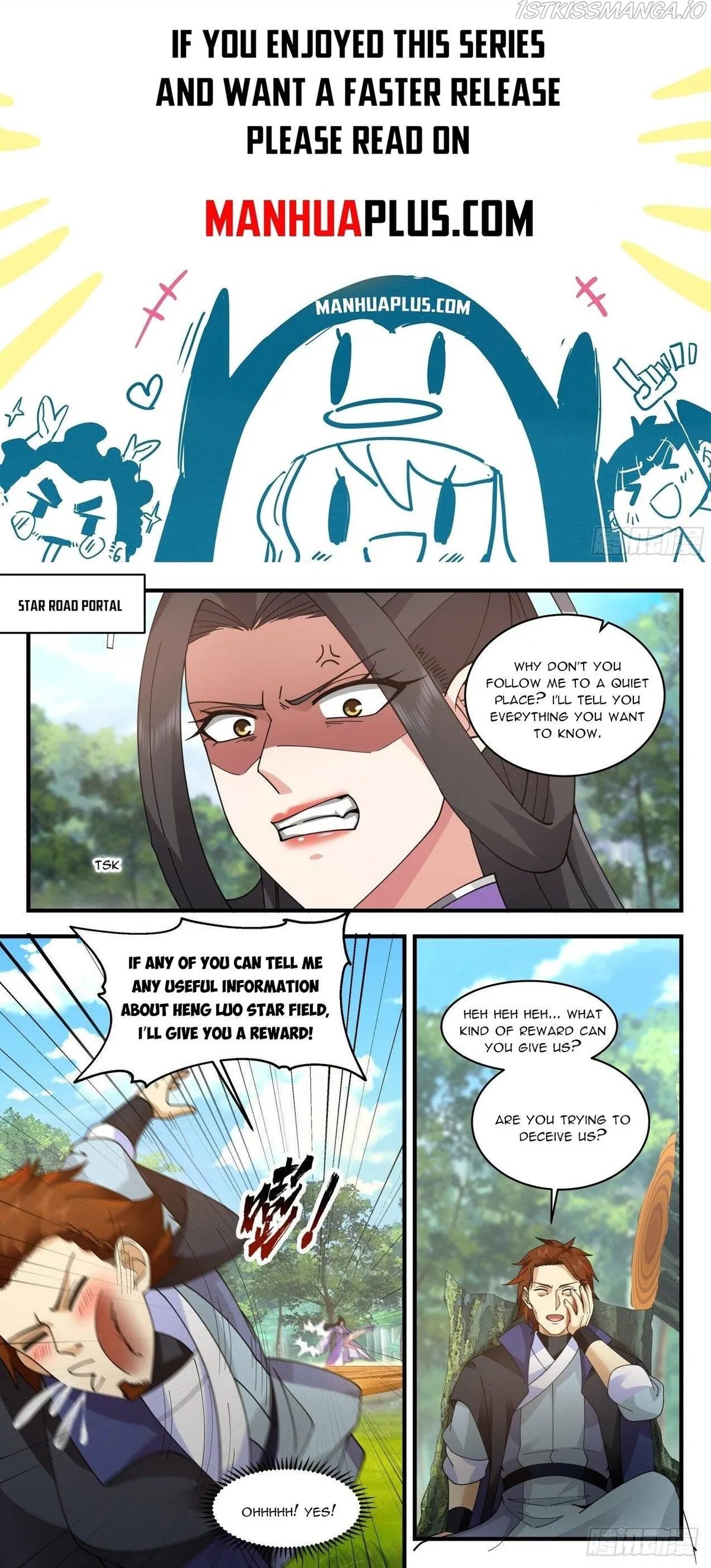 Martial Peak Chapter 2168 Online - página 1