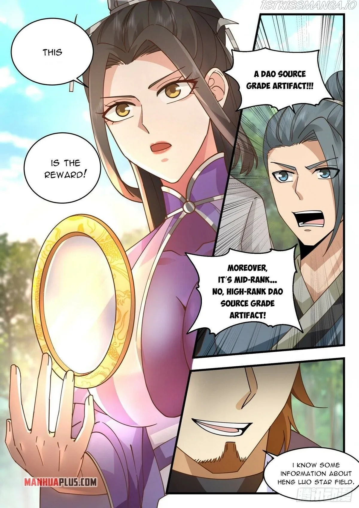 Martial Peak Chapter 2168 Online - página 2