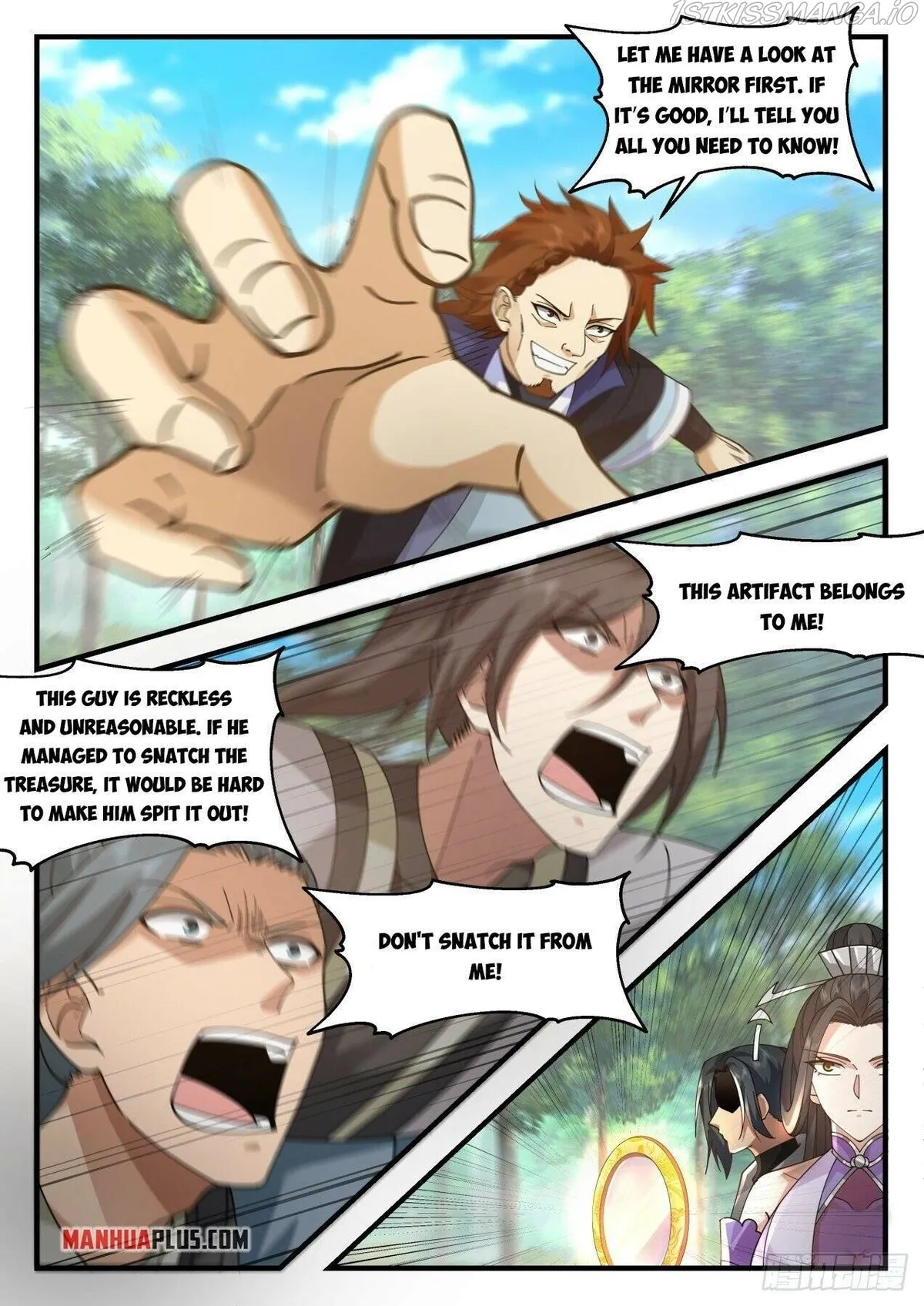 Martial Peak Chapter 2168 Online - página 3