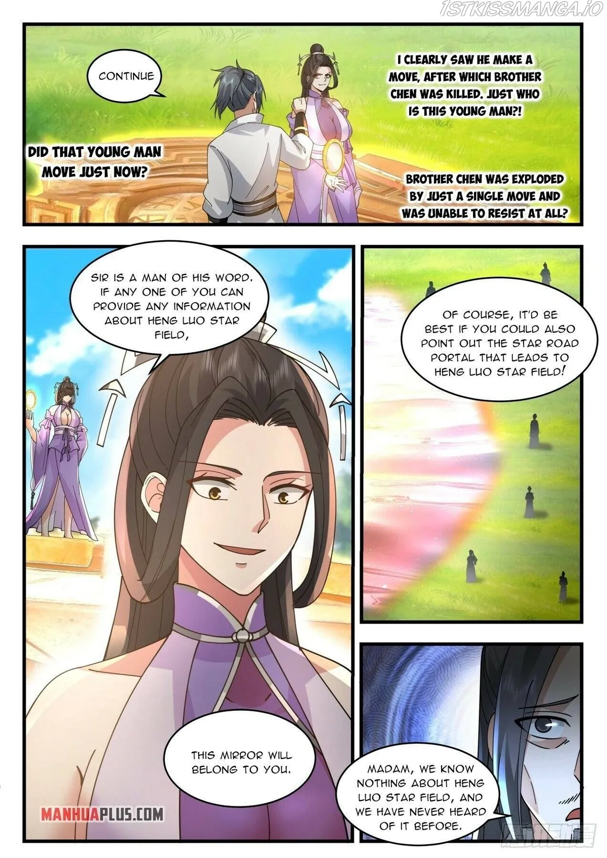 Martial Peak Chapter 2168 Online - página 5