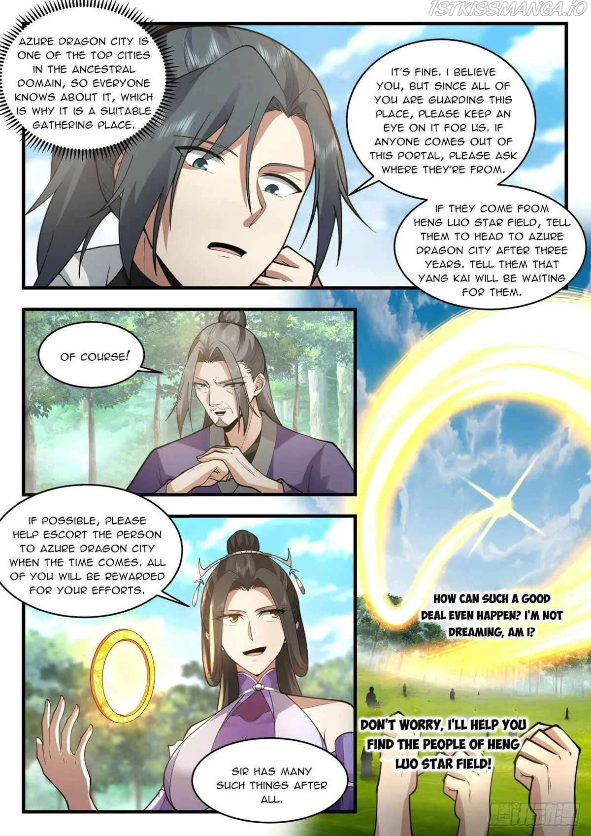 Martial Peak Chapter 2168 Online - página 6