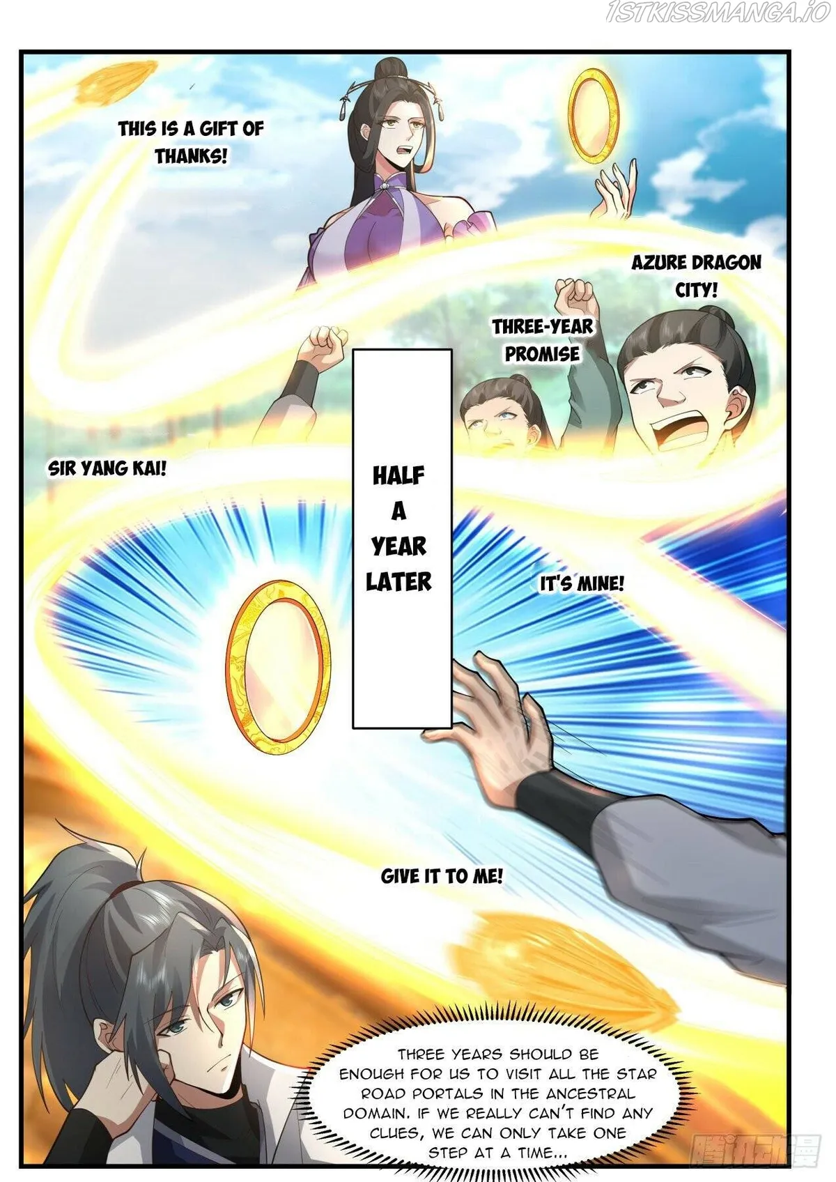 Martial Peak Chapter 2168 Online - página 7