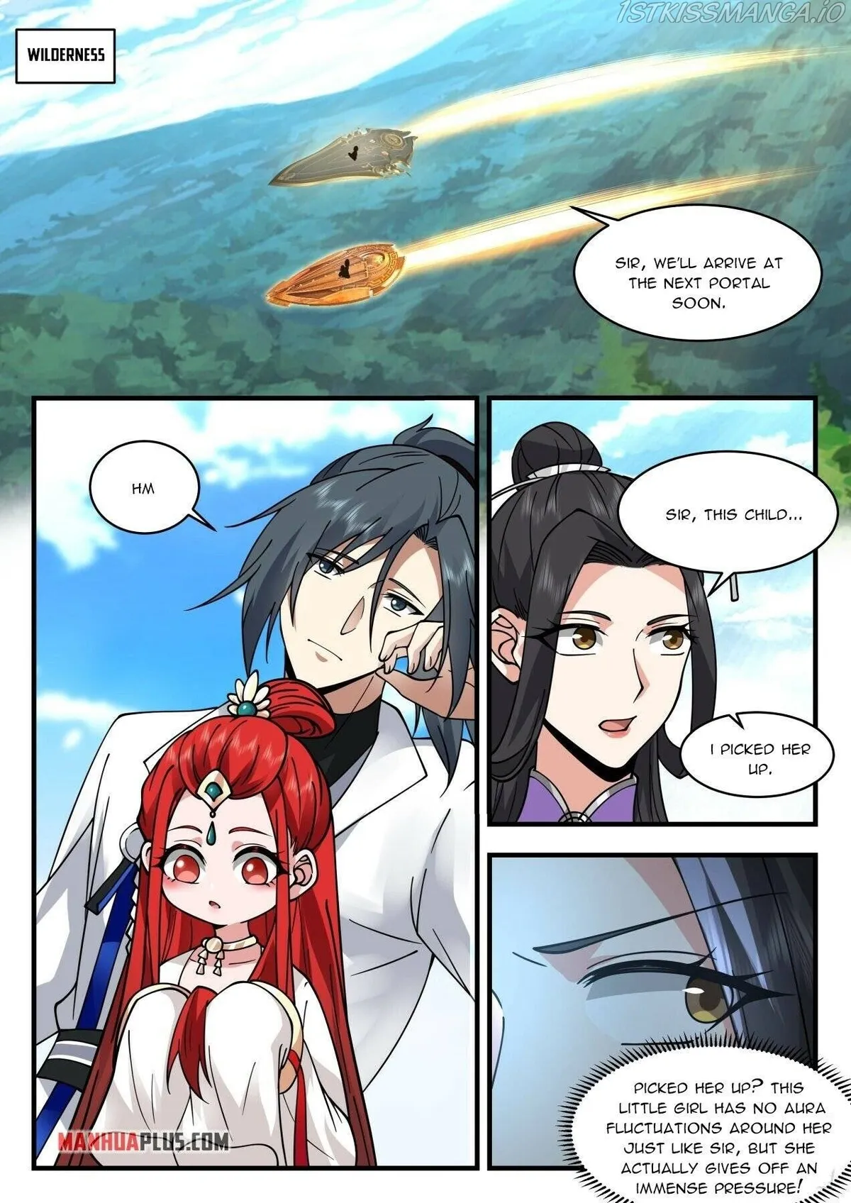 Martial Peak Chapter 2168 Online - página 8