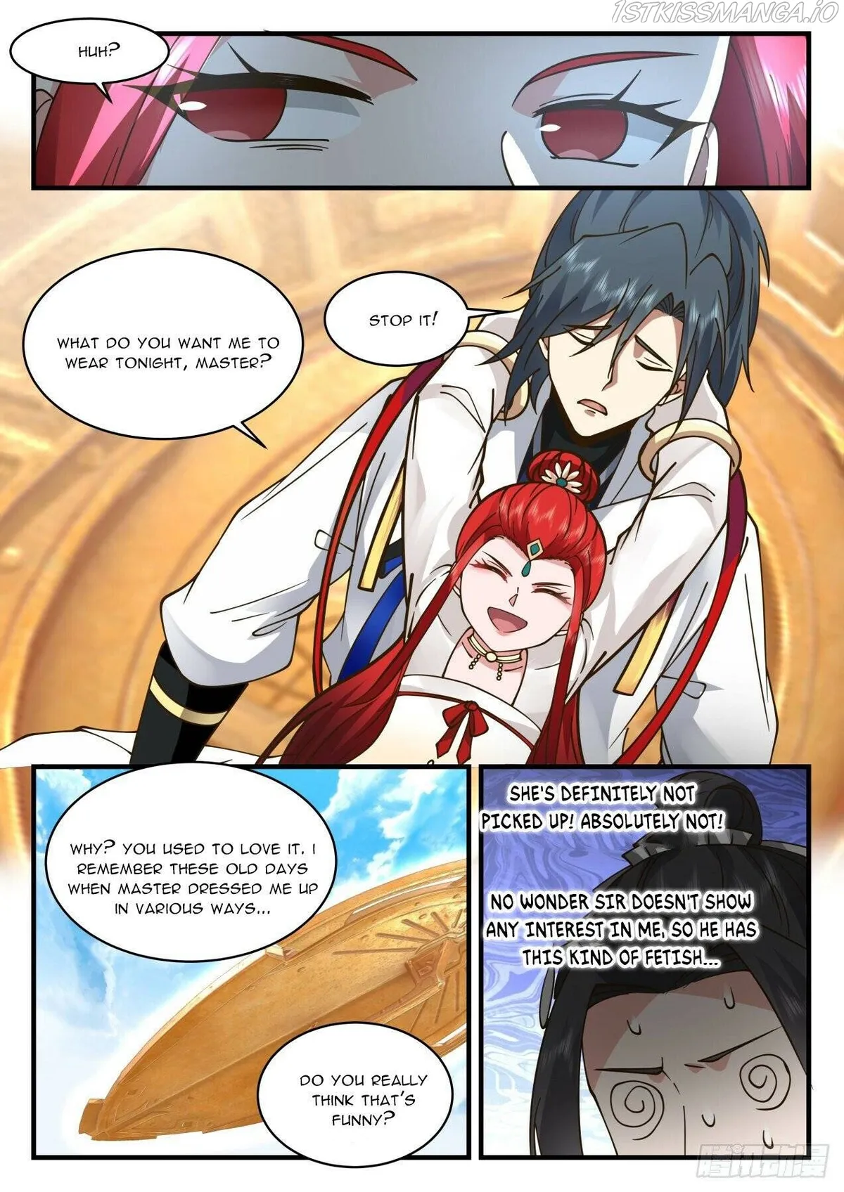 Martial Peak Chapter 2168 Online - página 9