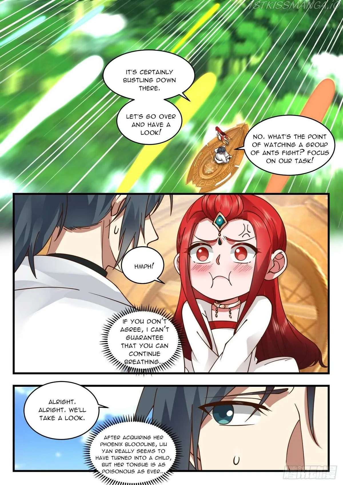 Martial Peak Chapter 2168 Online - página 10