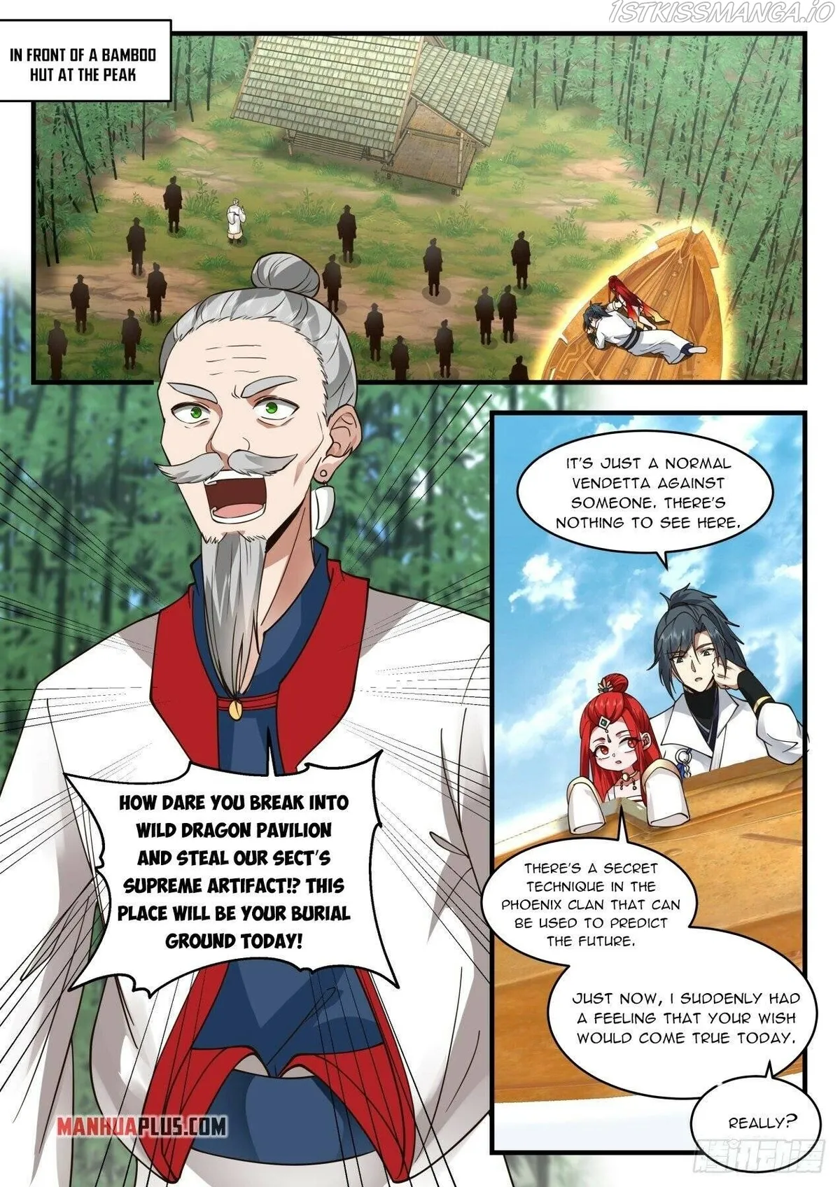 Martial Peak Chapter 2168 Online - página 11