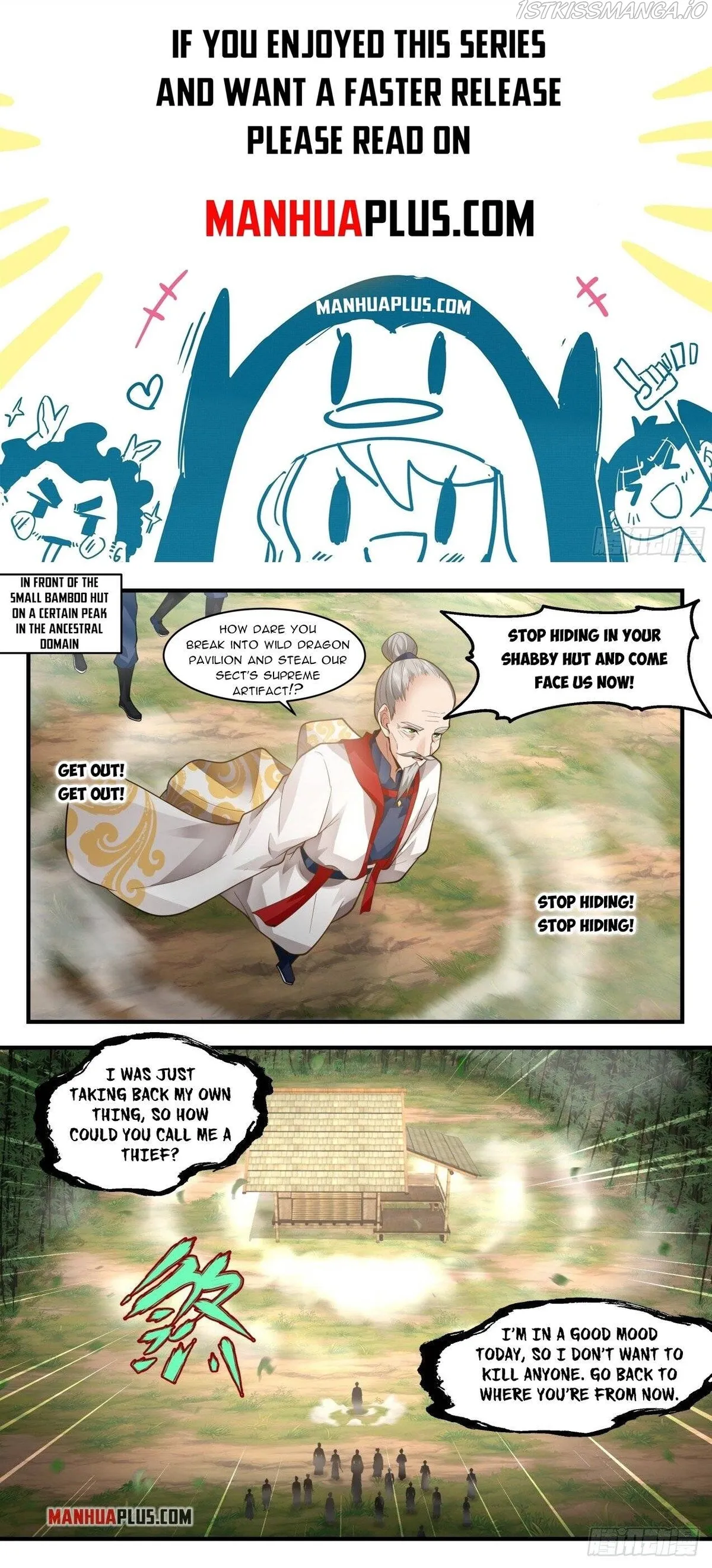Martial Peak Chapter 2169 Online - página 1