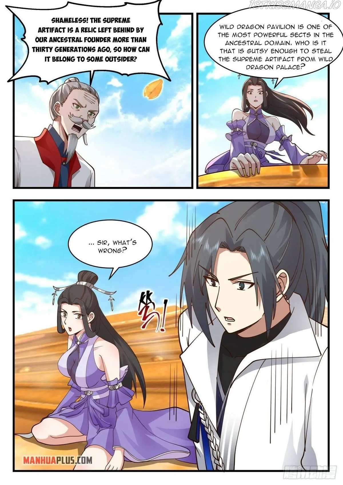 Martial Peak Chapter 2169 Online - página 2