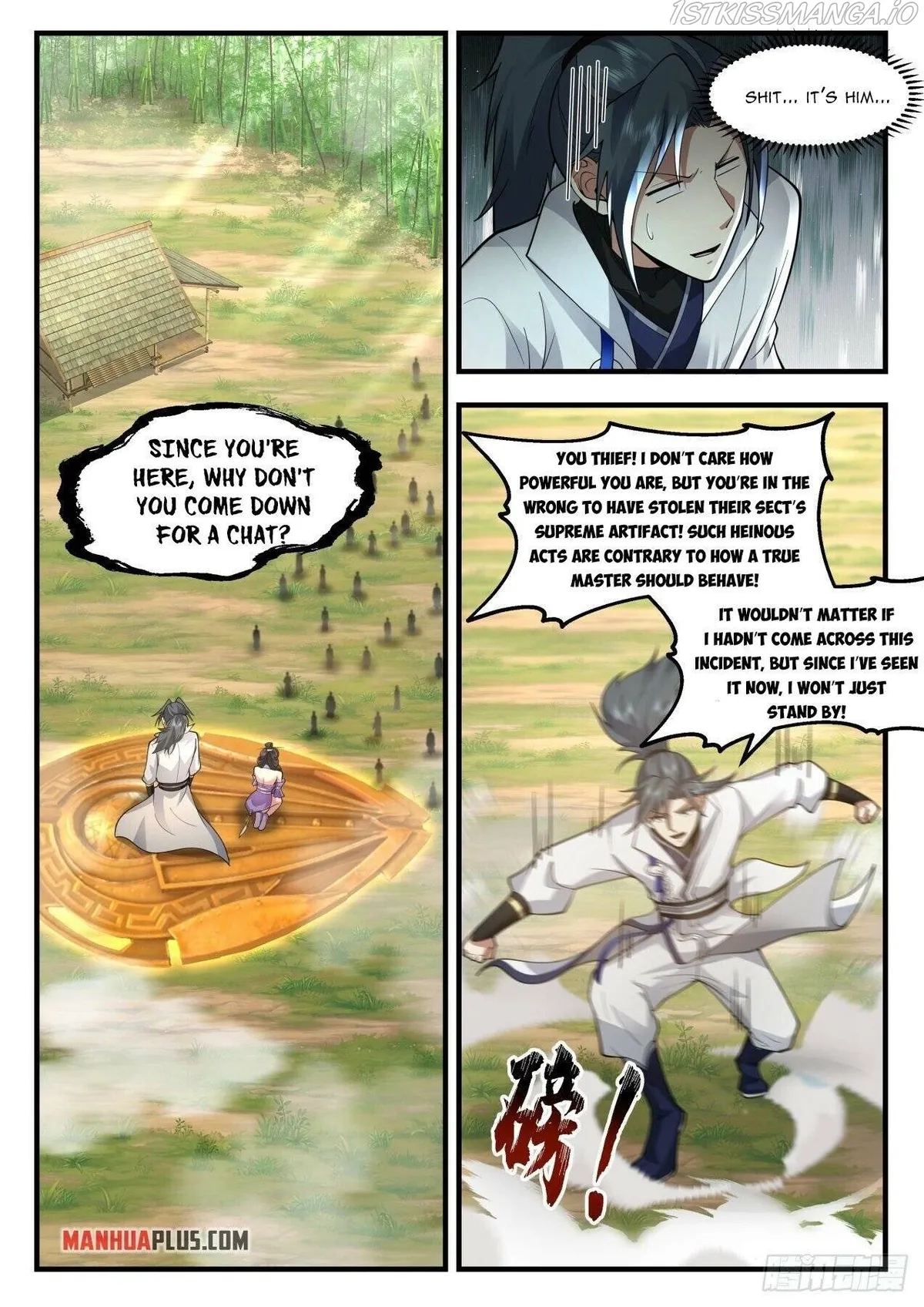 Martial Peak Chapter 2169 Online - página 3