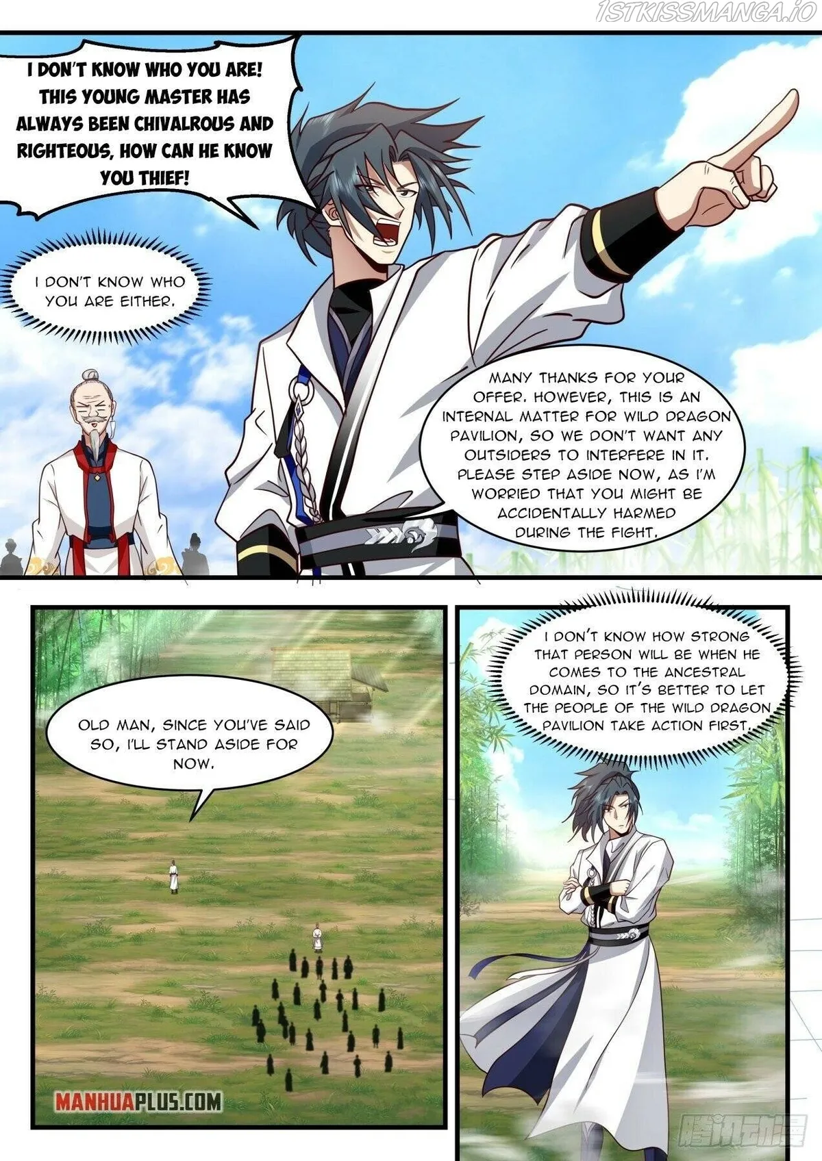 Martial Peak Chapter 2169 Online - página 5