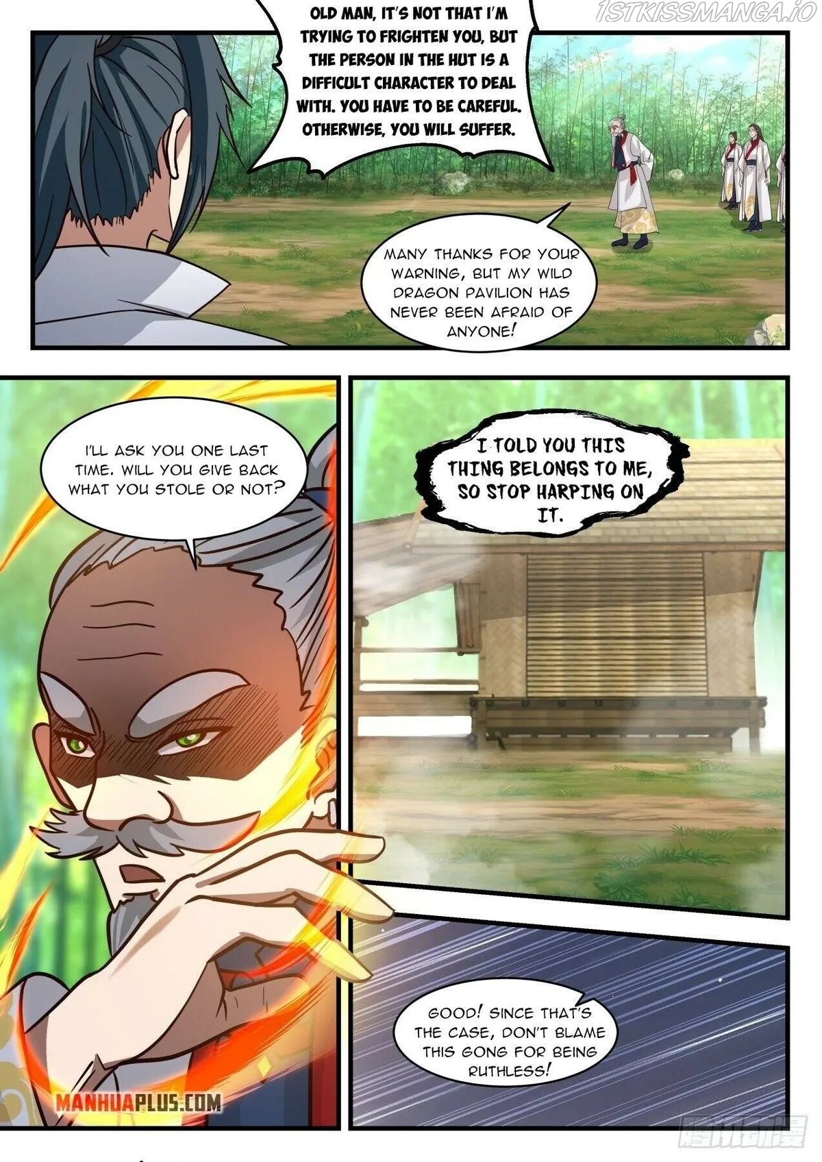 Martial Peak Chapter 2169 Online - página 6