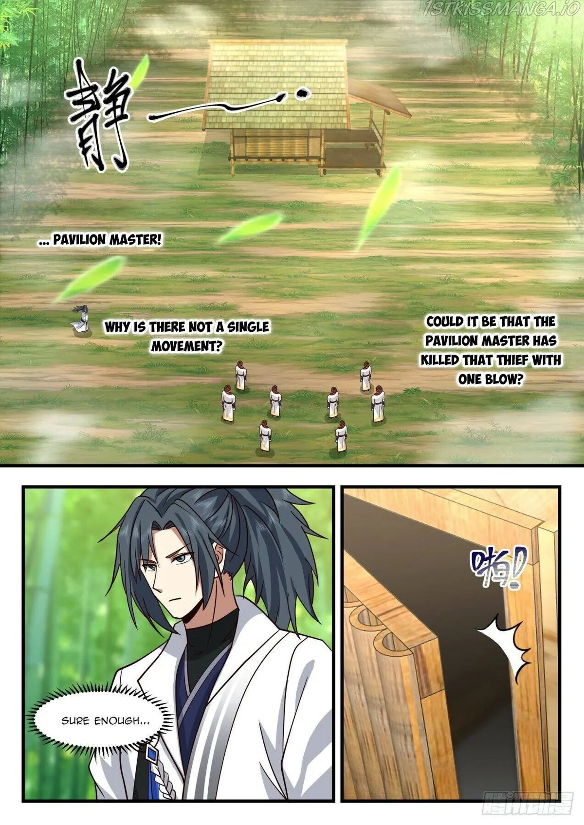 Martial Peak Chapter 2169 Online - página 8