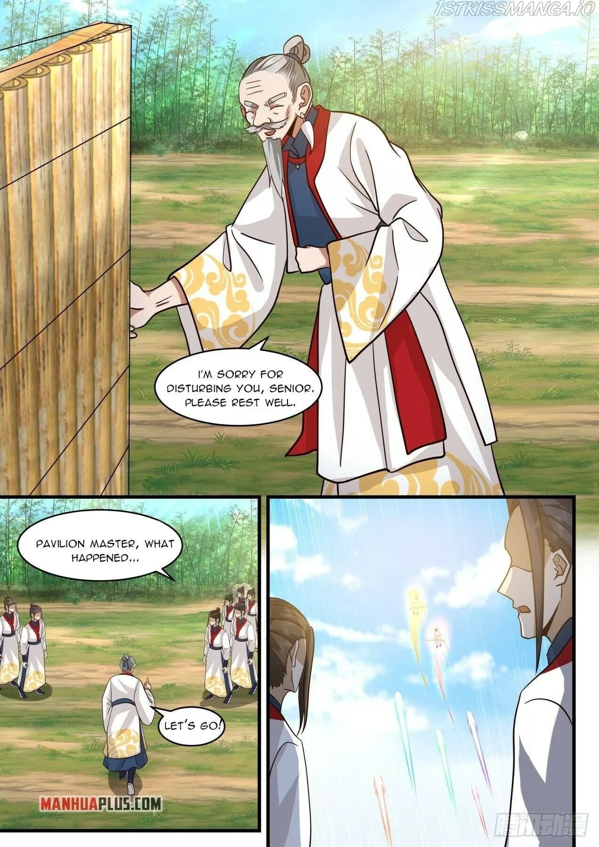 Martial Peak Chapter 2169 Online - página 9