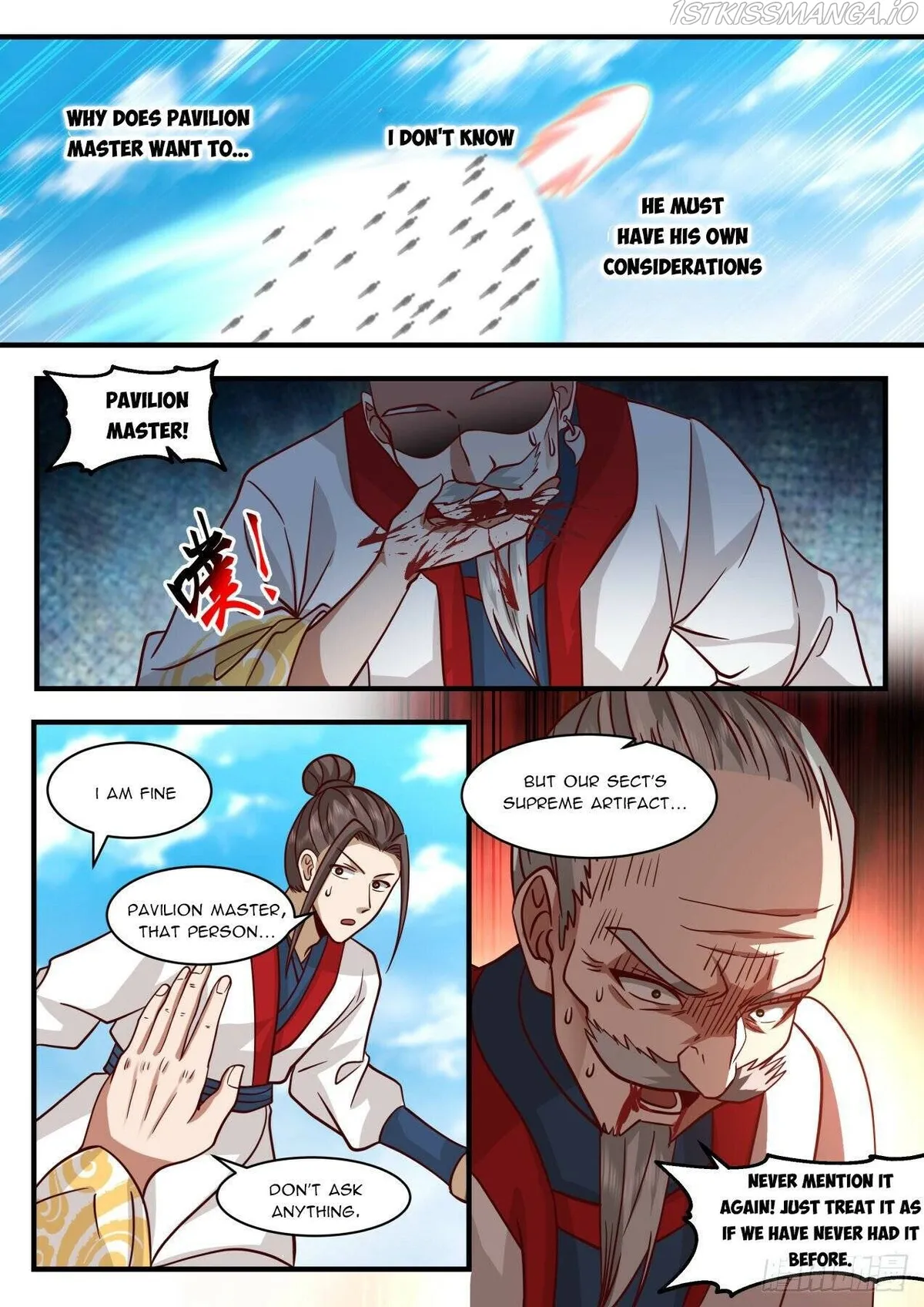 Martial Peak Chapter 2169 Online - página 10