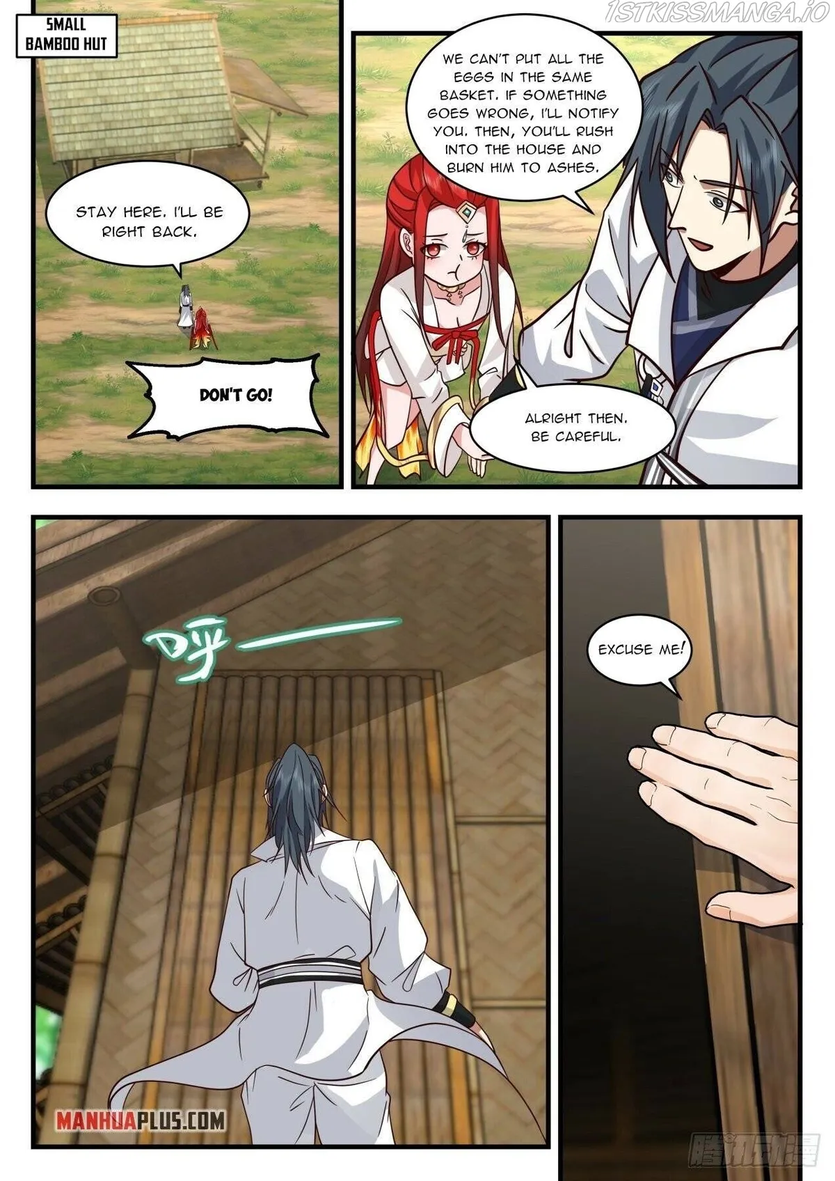 Martial Peak Chapter 2169 Online - página 11