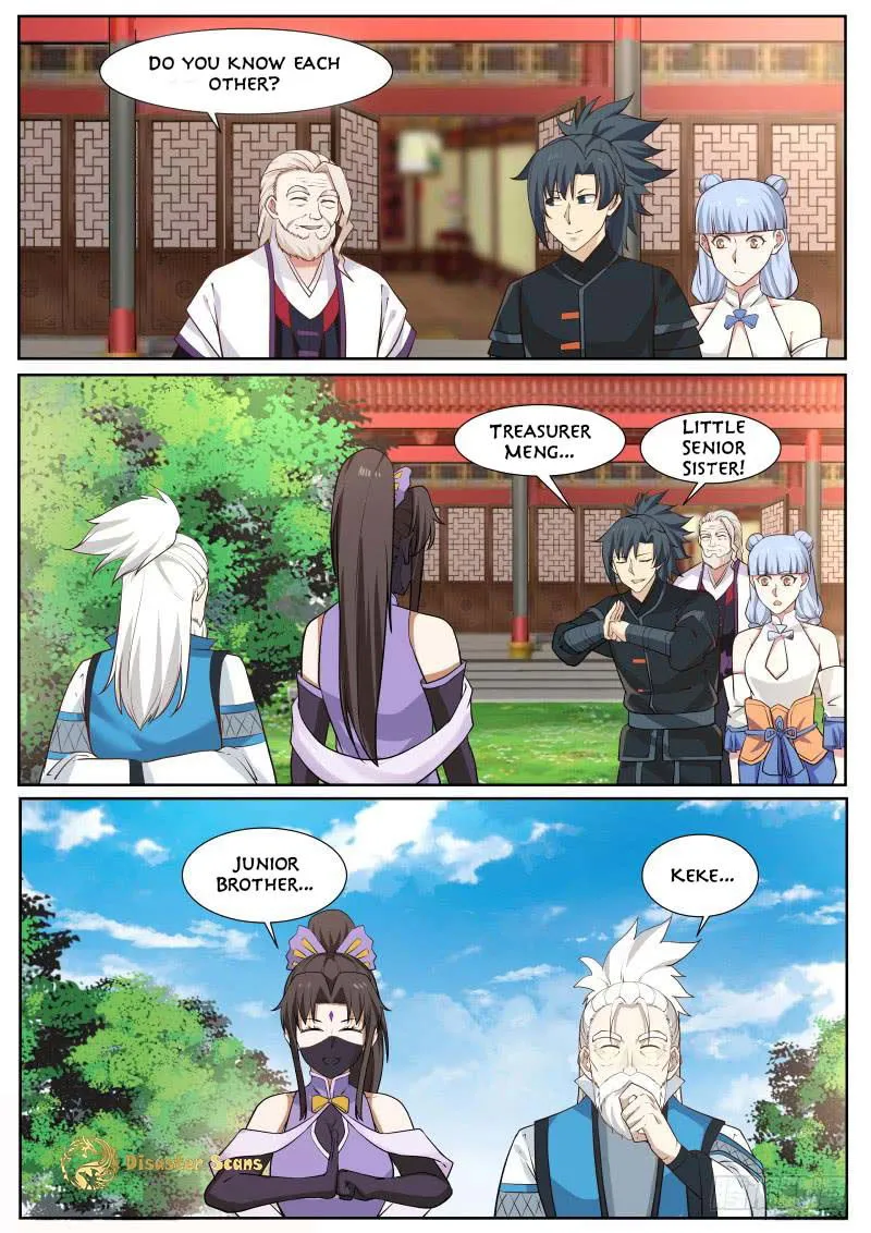 Martial Peak Chapter 217 Online - página 8