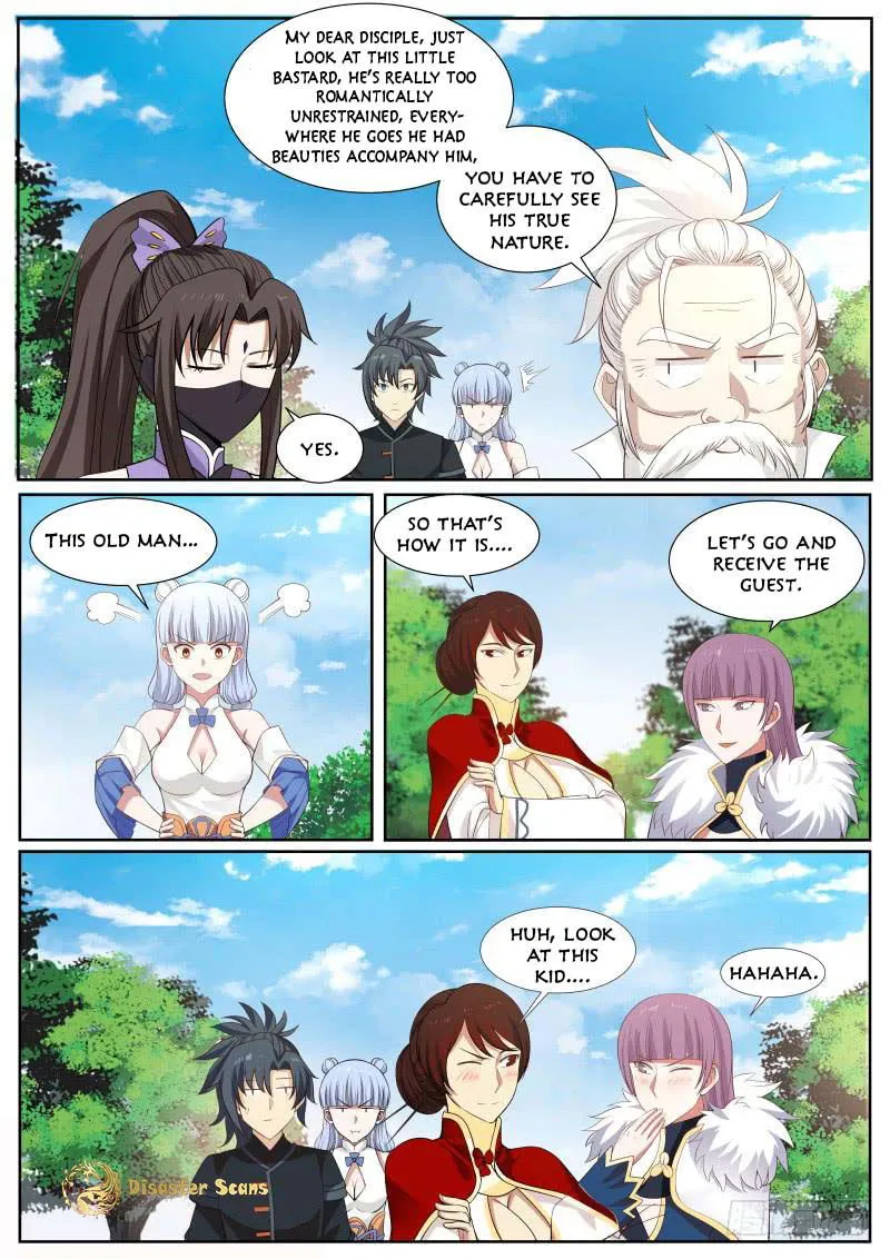 Martial Peak Chapter 217 Online - página 10