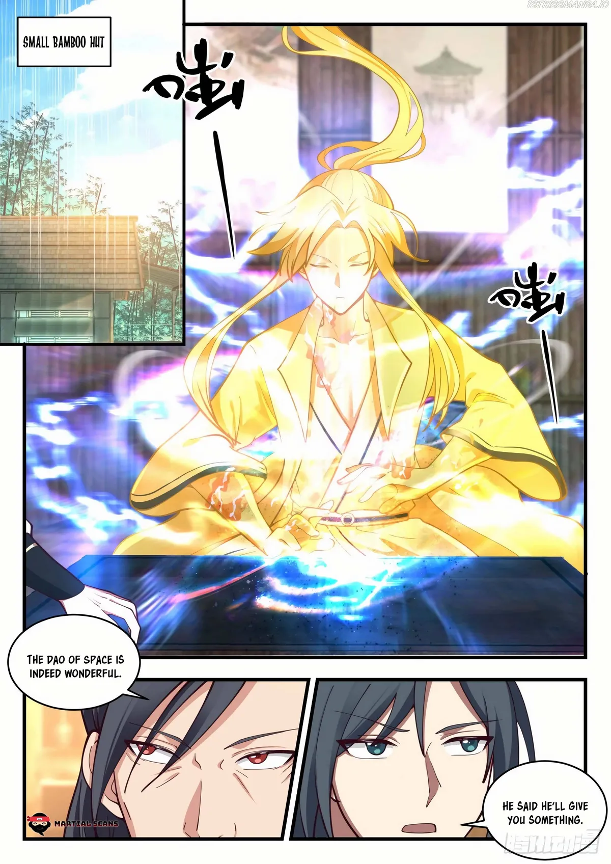 Martial Peak Chapter 2171 Online - página 2