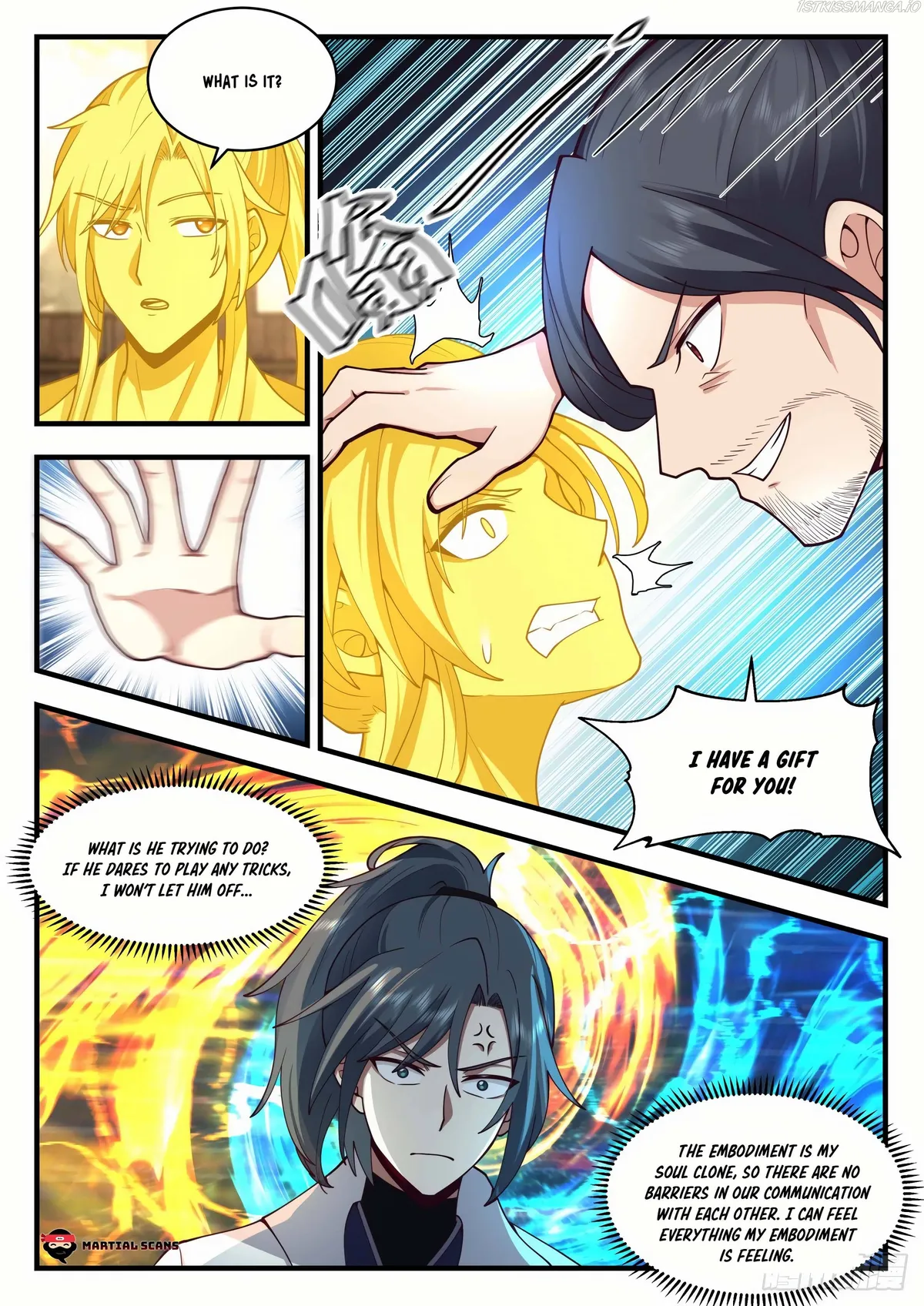 Martial Peak Chapter 2171 Online - página 3