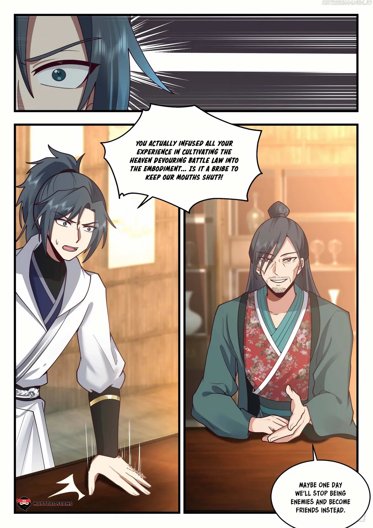 Martial Peak Chapter 2171 Online - página 4