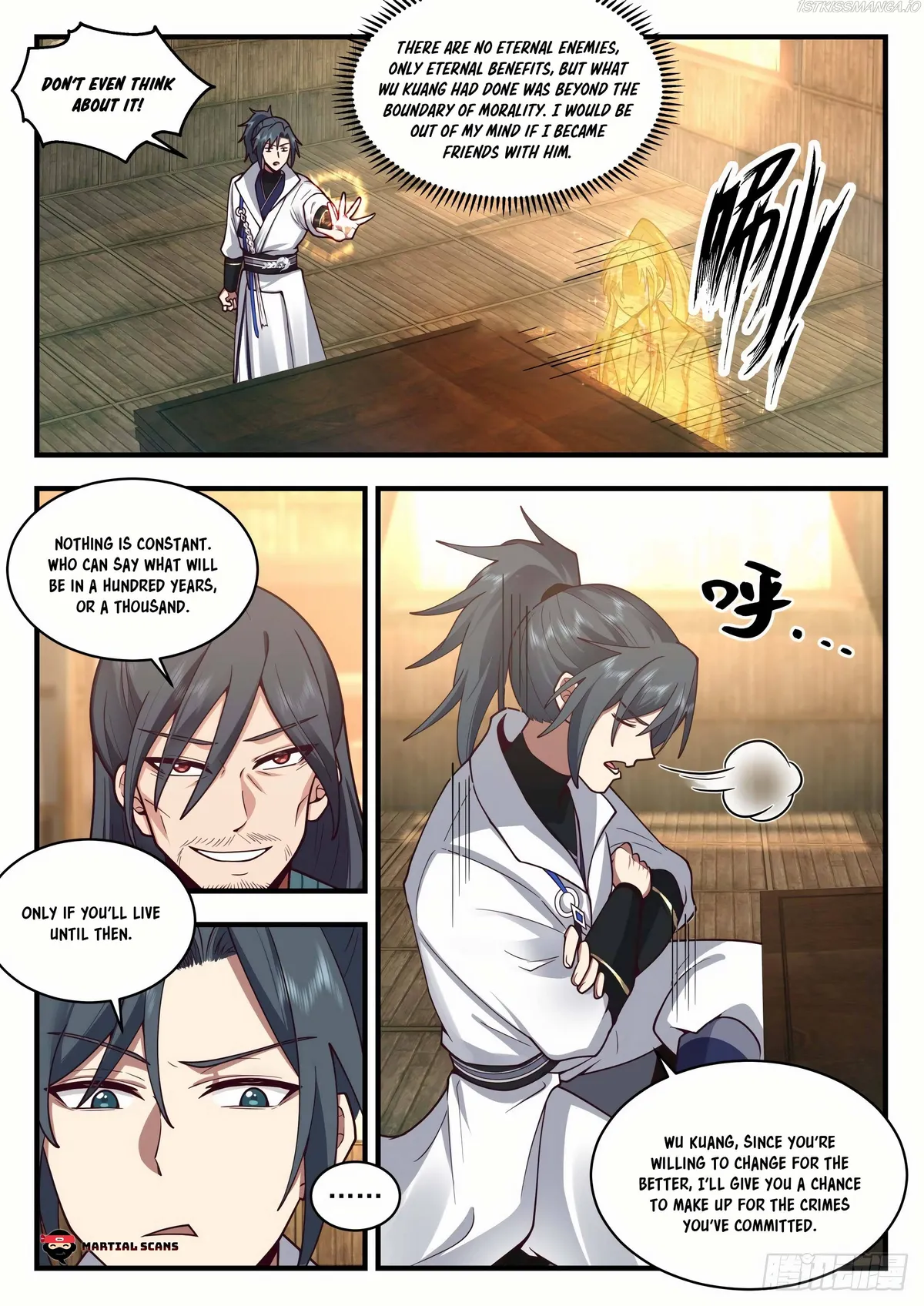 Martial Peak Chapter 2171 Online - página 5