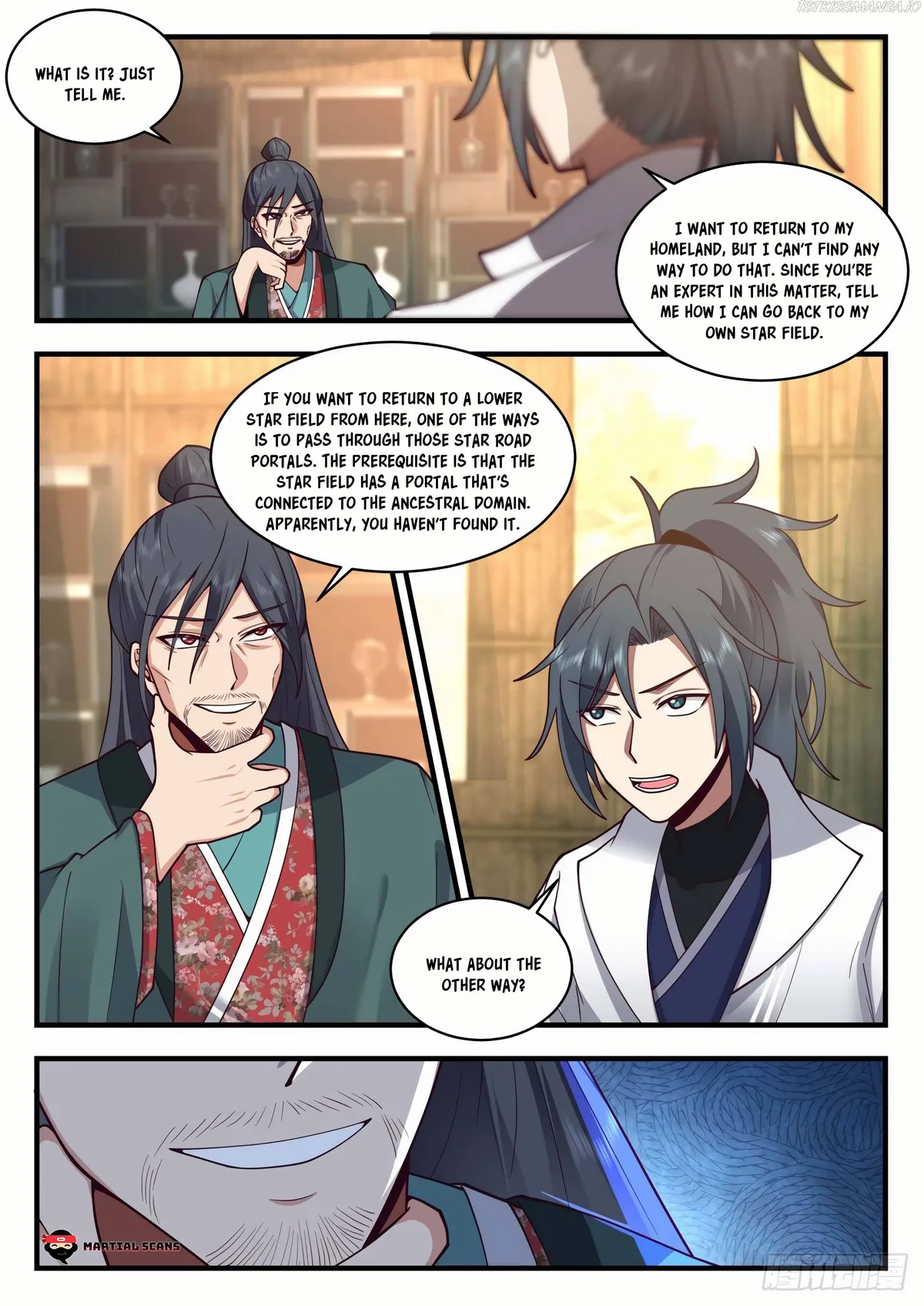 Martial Peak Chapter 2171 Online - página 6