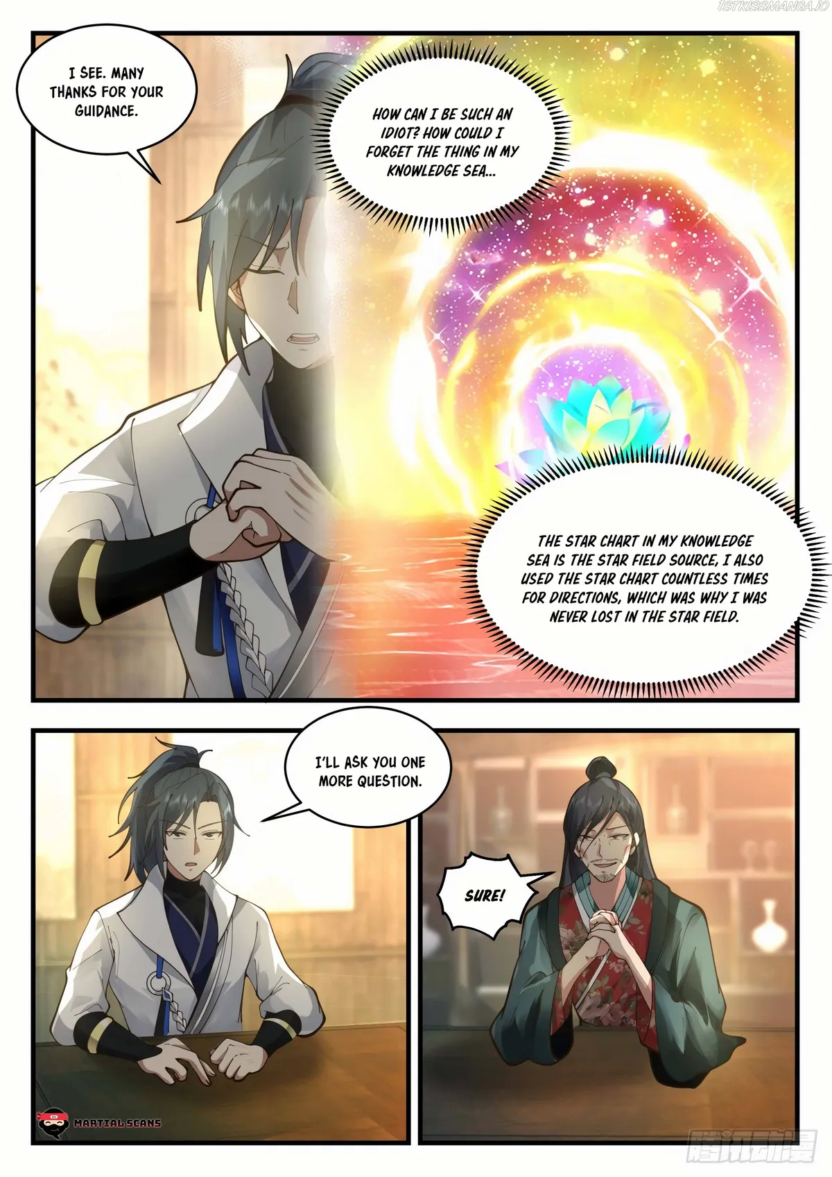 Martial Peak Chapter 2171 Online - página 8