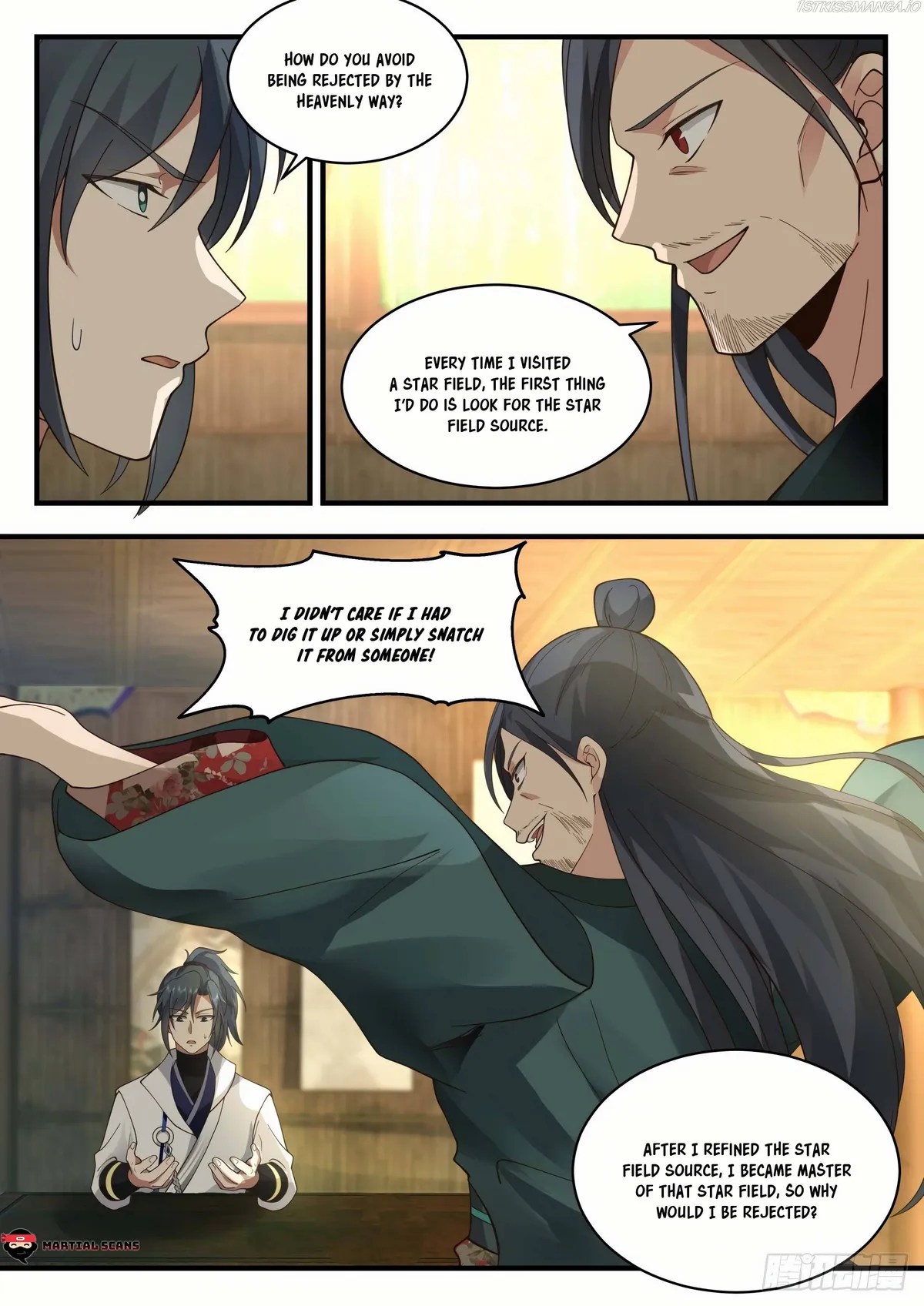 Martial Peak Chapter 2171 Online - página 9