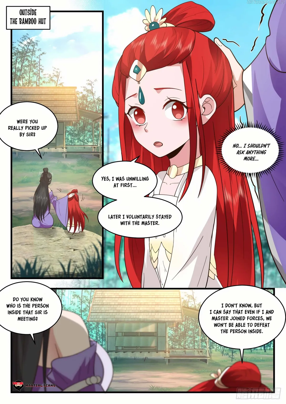 Martial Peak Chapter 2171 Online - página 10