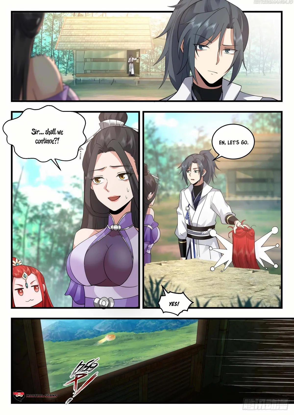 Martial Peak Chapter 2171 Online - página 12