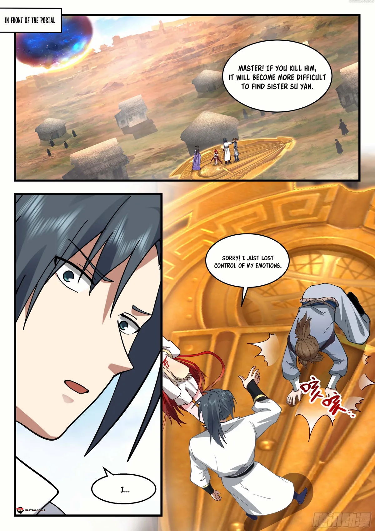Martial Peak Chapter 2173 Online - página 2