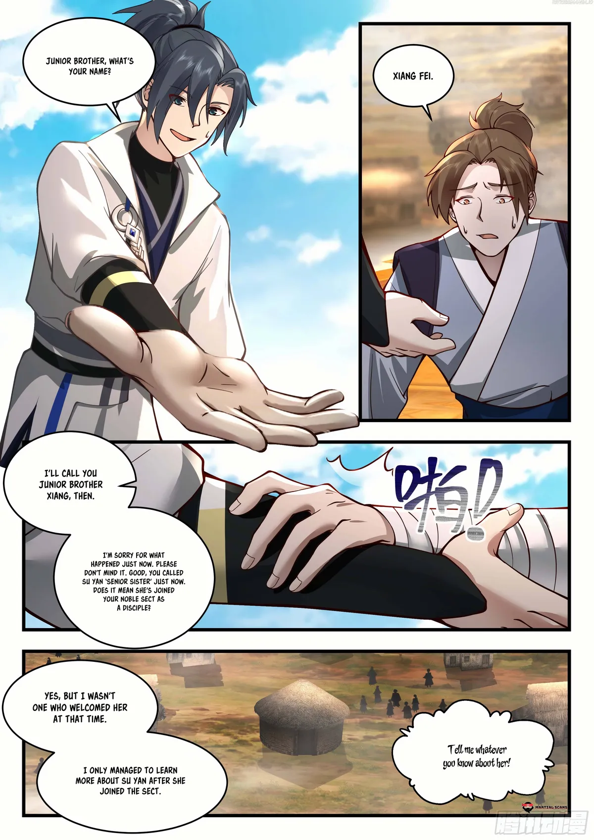 Martial Peak Chapter 2173 Online - página 3
