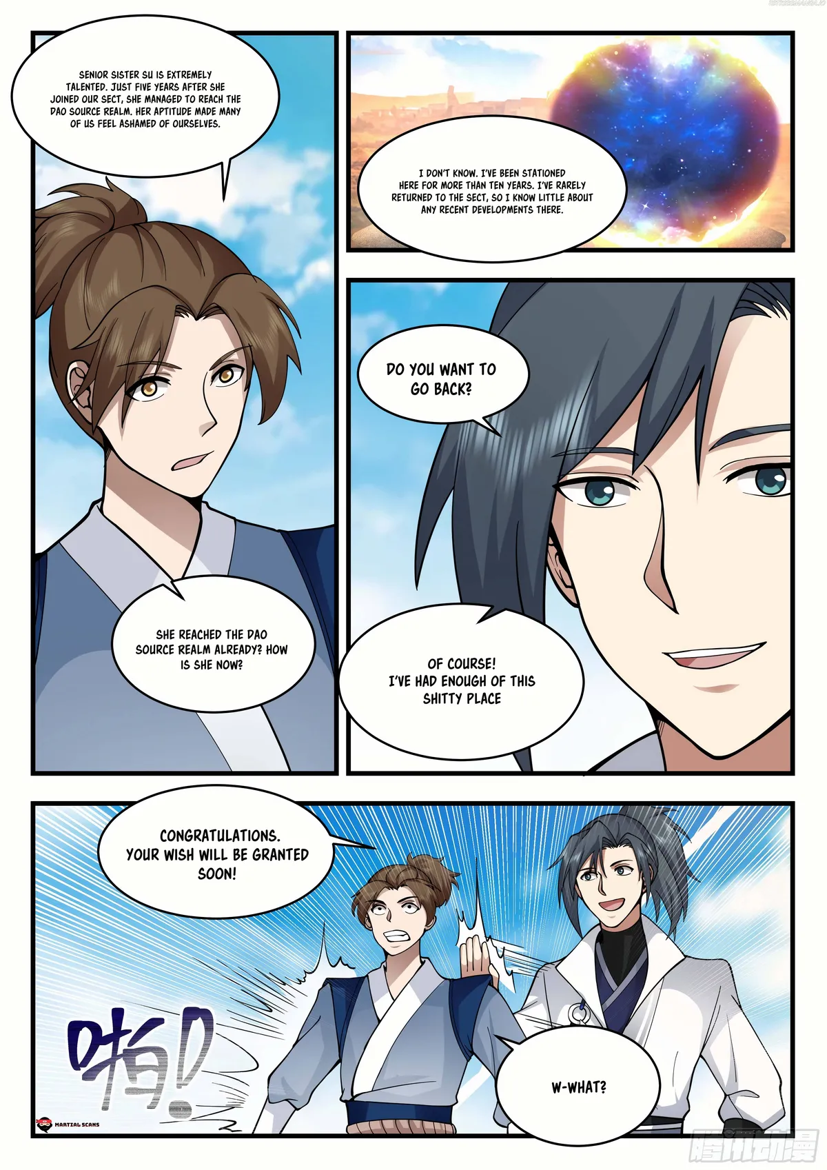 Martial Peak Chapter 2173 Online - página 4
