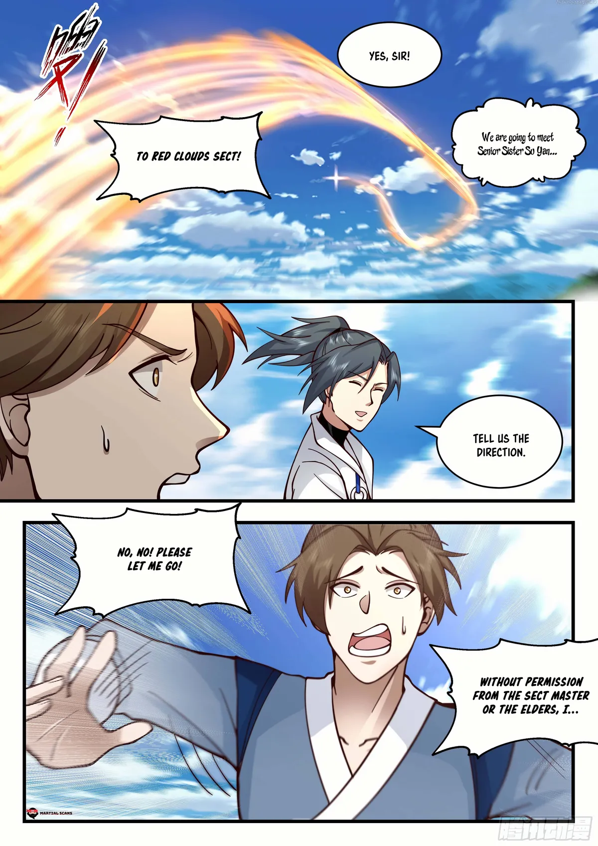 Martial Peak Chapter 2173 Online - página 5