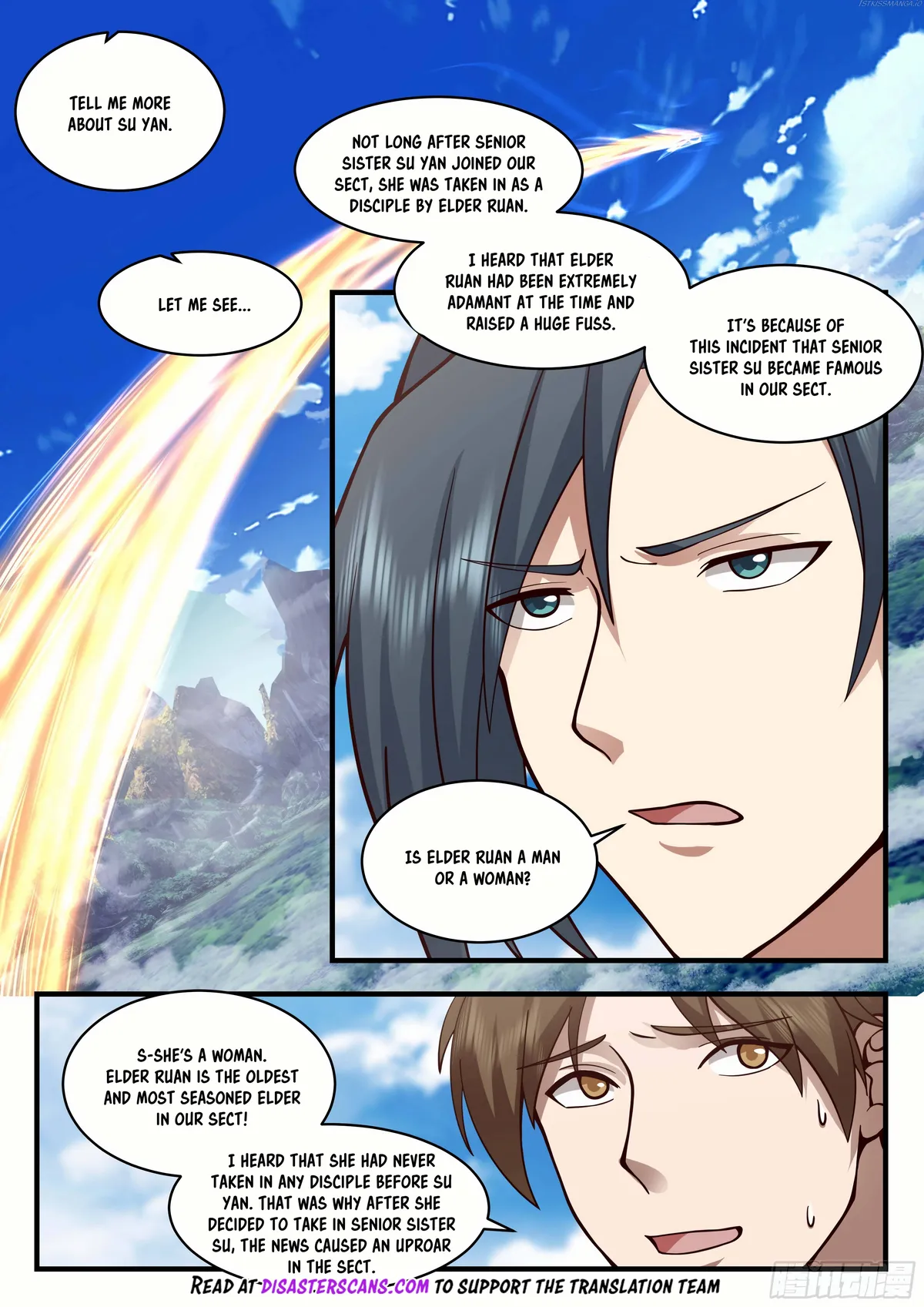 Martial Peak Chapter 2173 Online - página 7