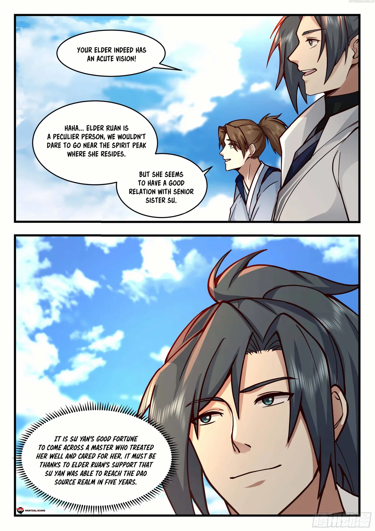 Martial Peak Chapter 2173 Online - página 8