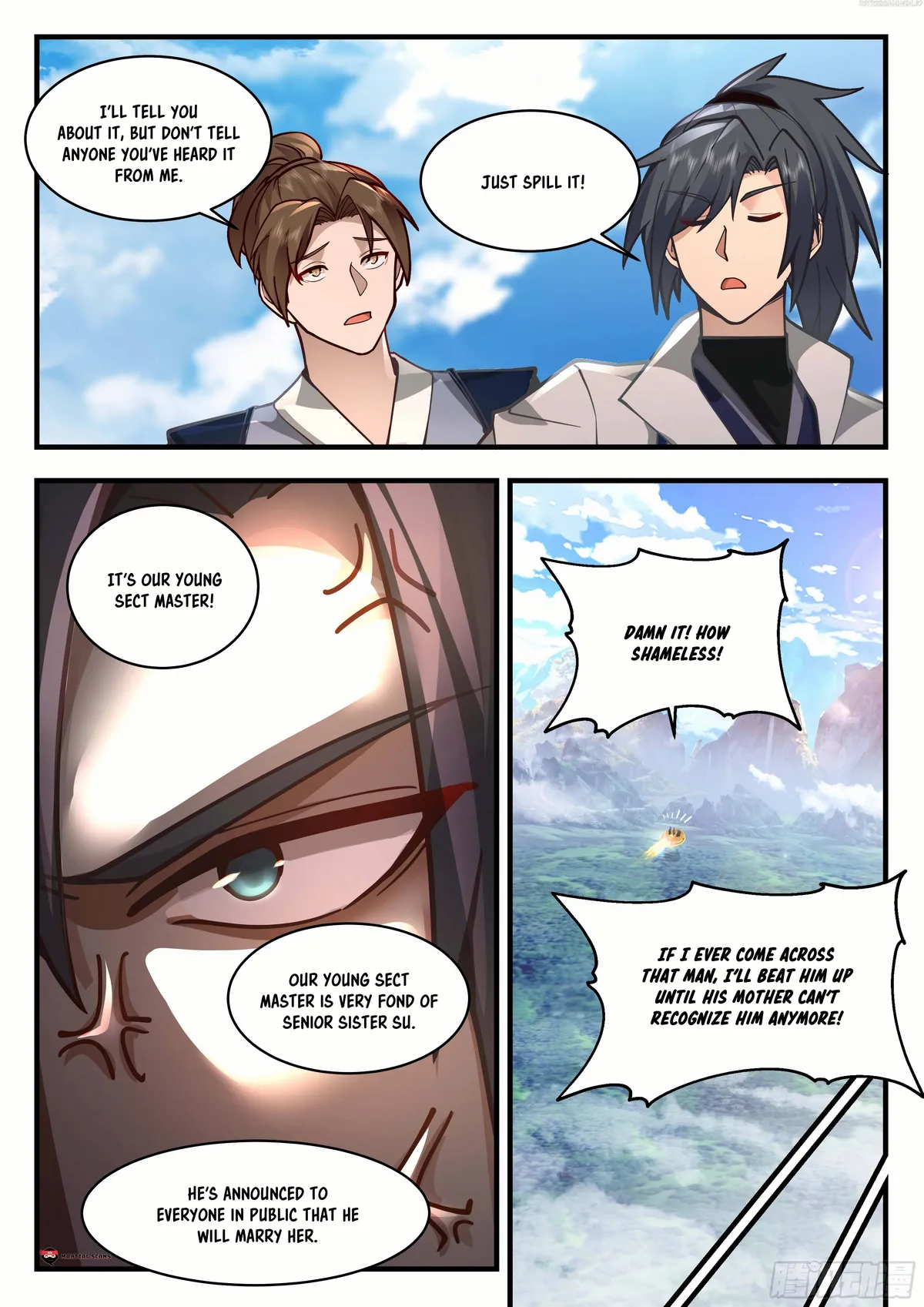 Martial Peak Chapter 2173 Online - página 10