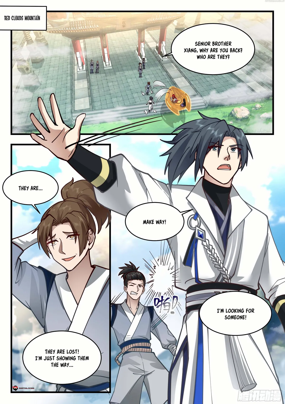 Martial Peak Chapter 2173 Online - página 11