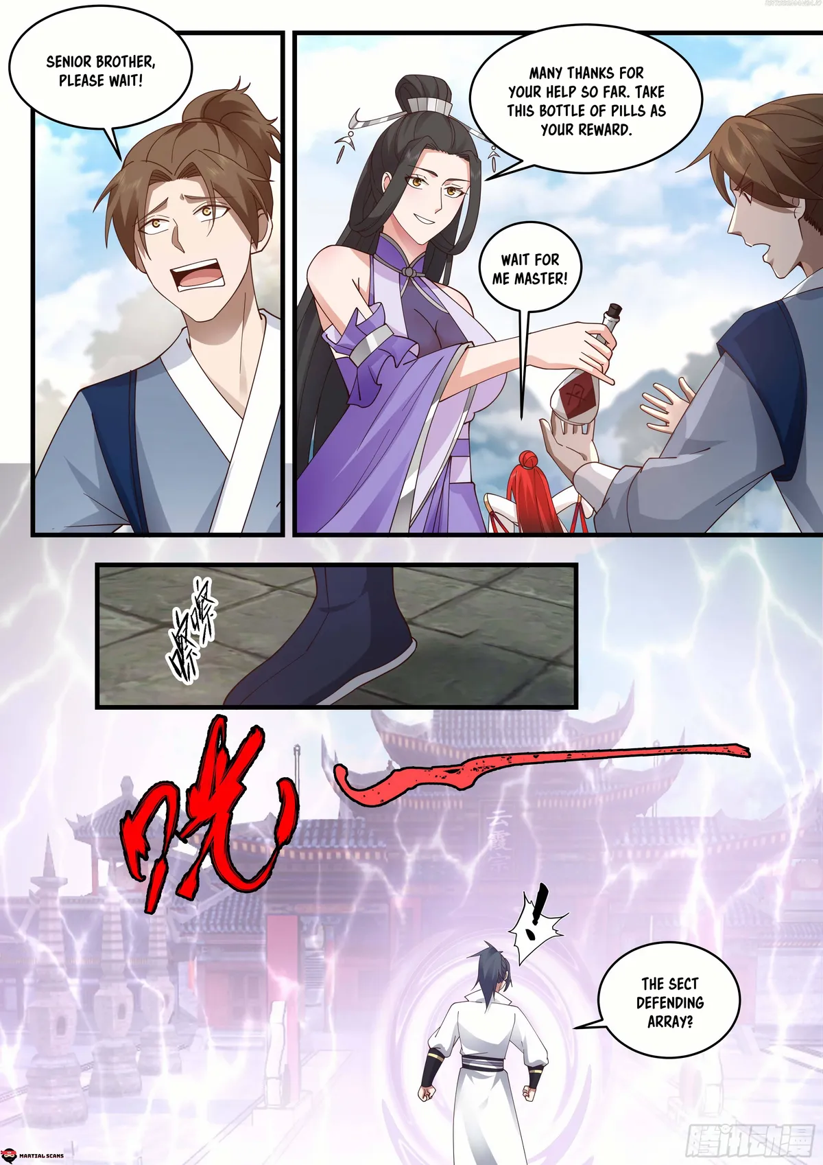 Martial Peak Chapter 2173 Online - página 12