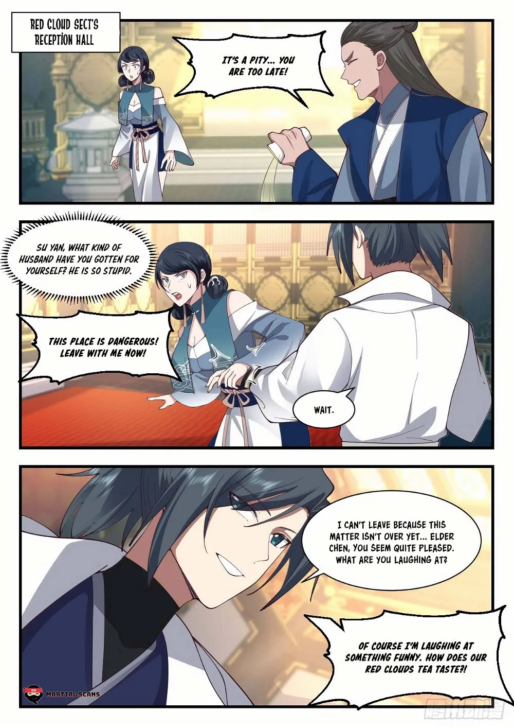 Martial Peak Chapter 2175 Online - página 2