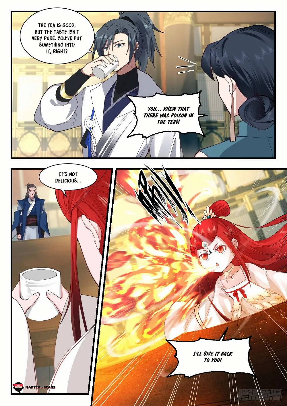 Martial Peak Chapter 2175 Online - página 3
